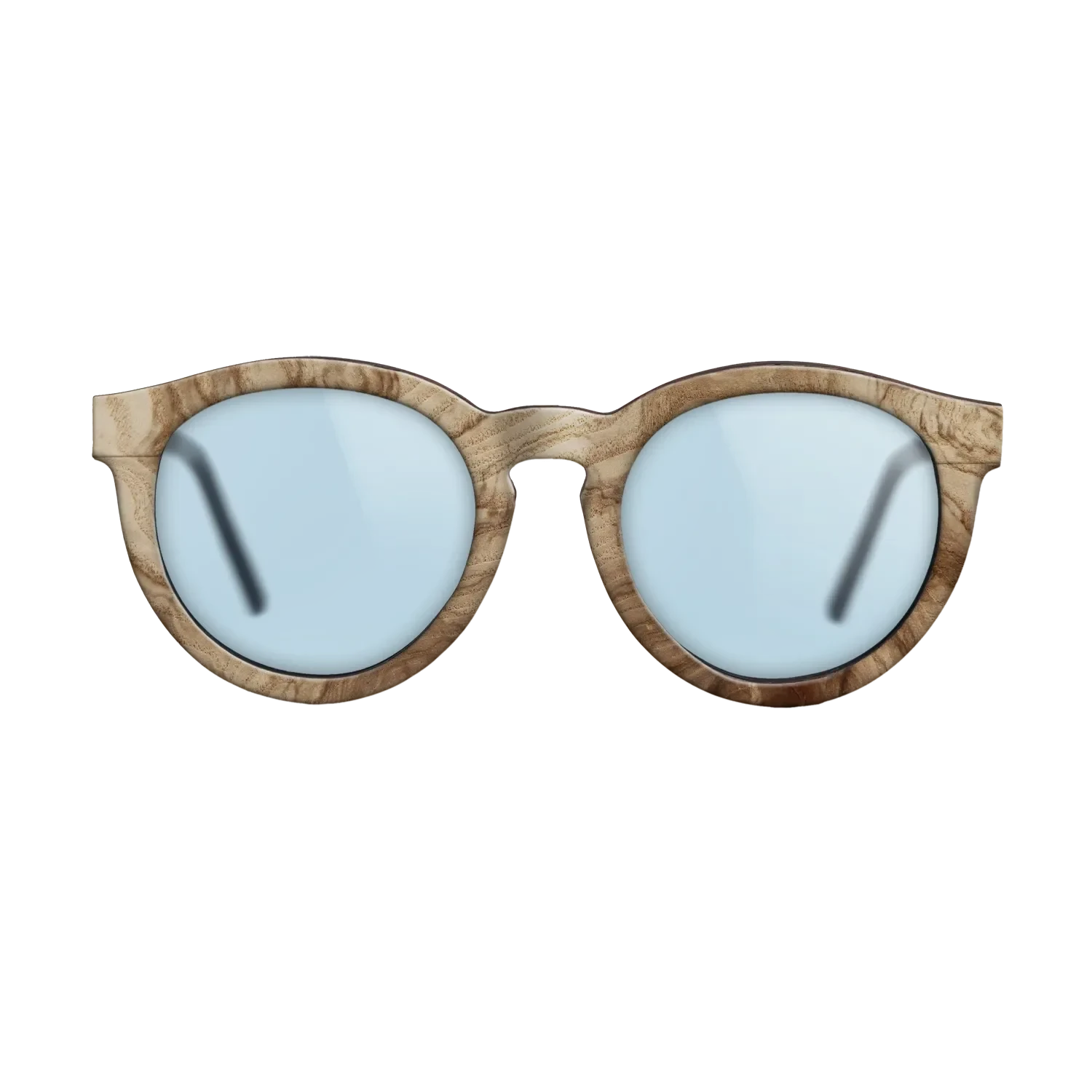 Olive Burl,Santos Rosewood Light,Santos Rosewood Dark: Tricut - The Rebel - Round - 704 - SIRIS wood optic