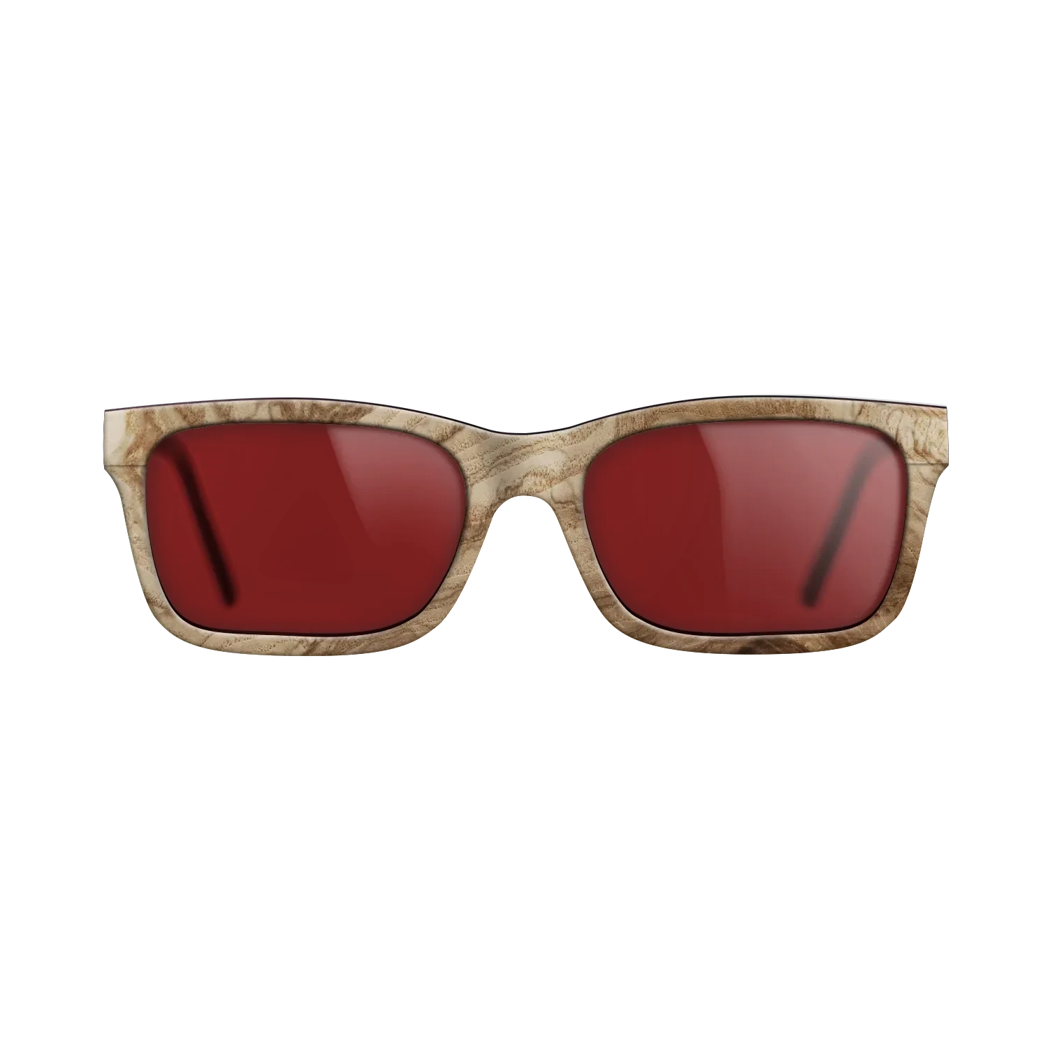 Olive Burl,Santos Rosewood Light,Santos Rosewood Dark: Tricut - The Sage - Rectangle - 704 - SIRIS wood optic