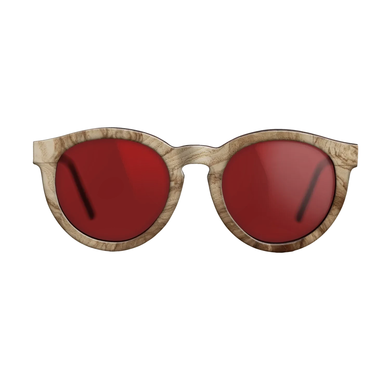 Olive Burl,Santos Rosewood Light,Santos Rosewood Dark: Tricut - The Rebel - Round - 704 - SIRIS wood optic