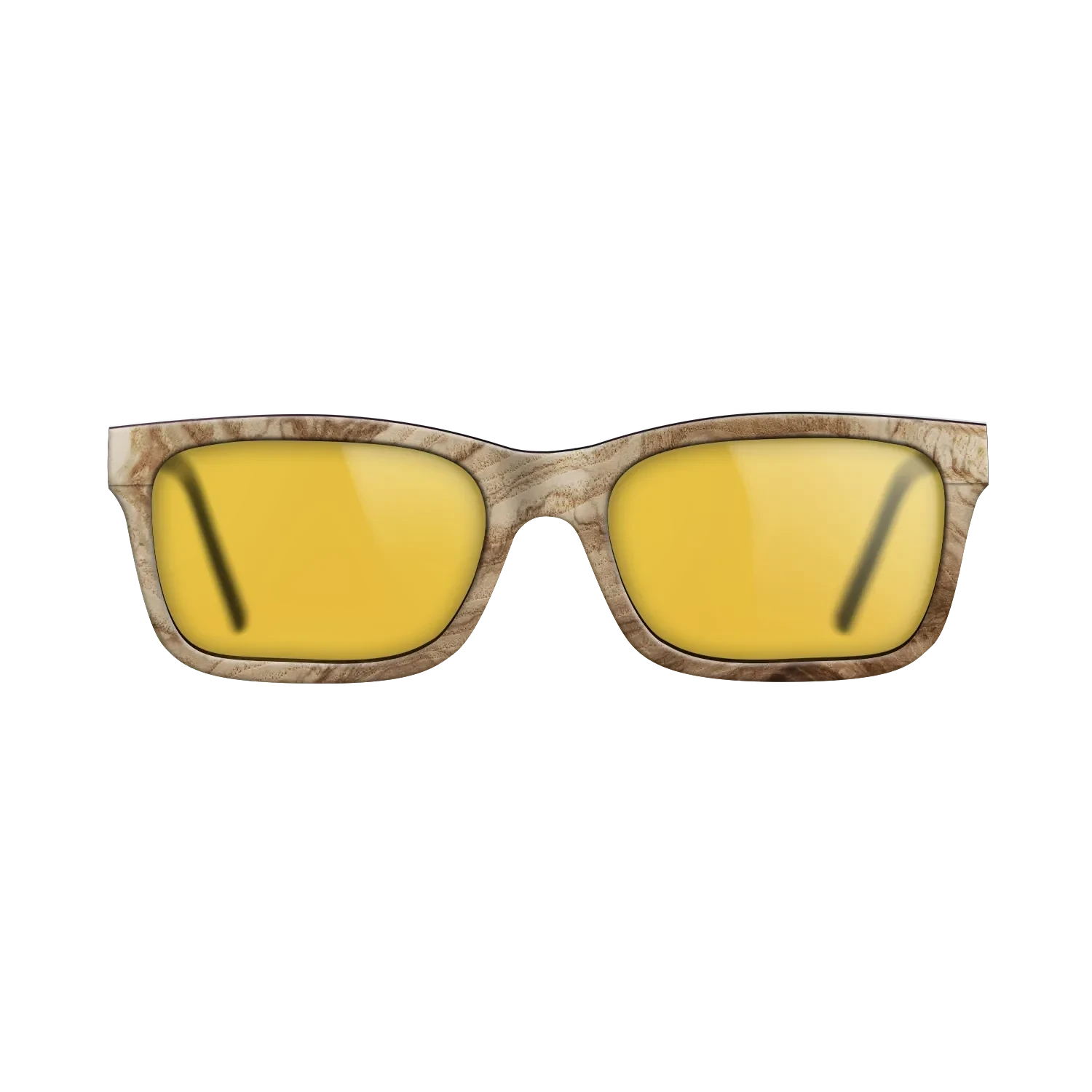 Olive Burl,Santos Rosewood Light,Santos Rosewood Dark: Tricut - The Sage - Rectangle - 704 - SIRIS wood optic