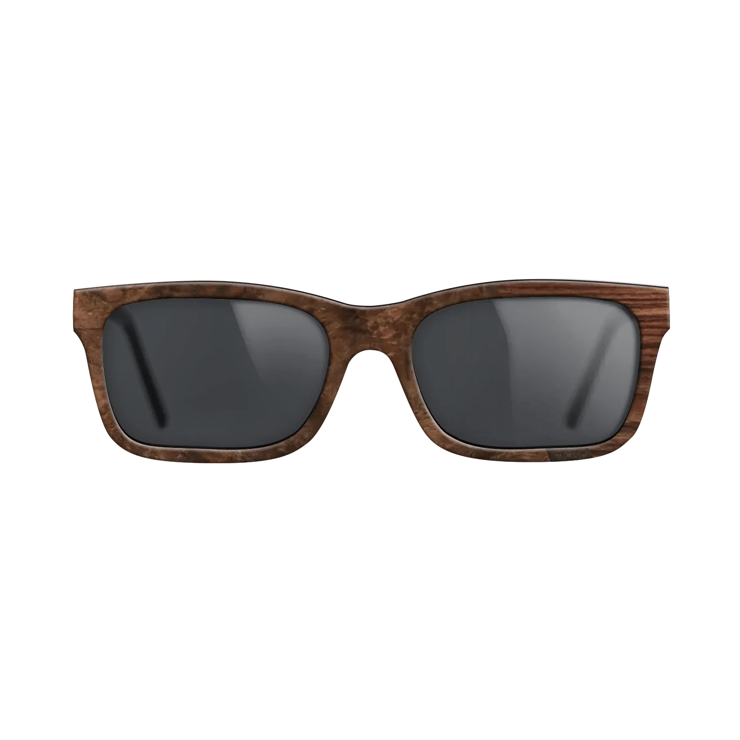 Koa,Fumed Eucalyptus,Walnut Burl,Santos Rosewood Dark: Single Cut - The Sage - Rectangle - 1322 - SIRIS wood optic