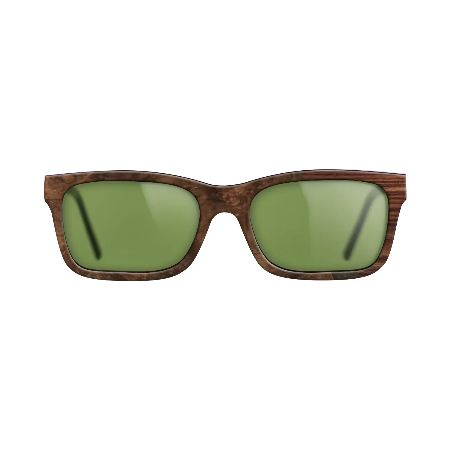 Koa,Fumed Eucalyptus,Walnut Burl,Santos Rosewood Dark: Single Cut - The Sage - Rectangle - 1322 - SIRIS wood optic