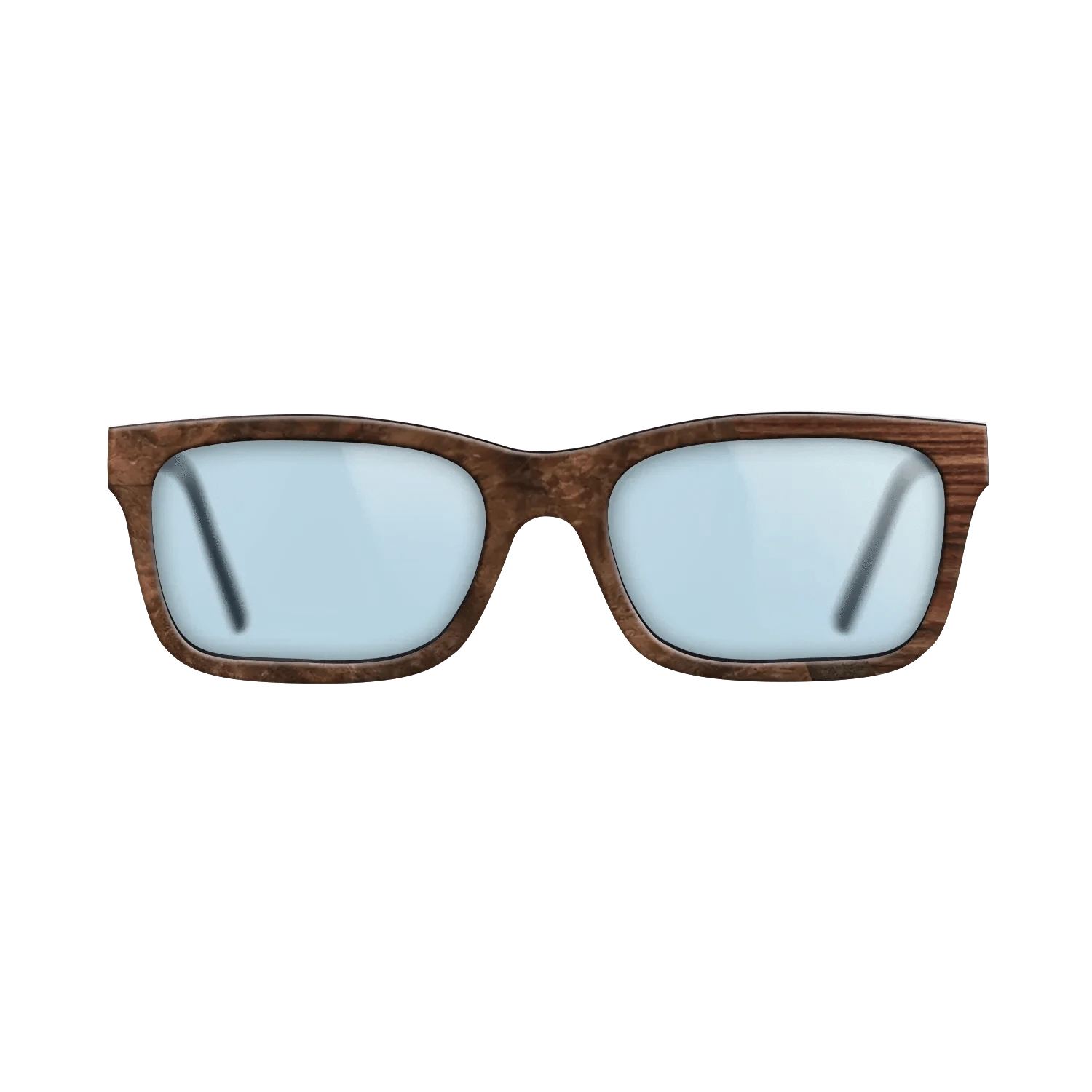 Koa,Fumed Eucalyptus,Walnut Burl,Santos Rosewood Dark: Single Cut - The Sage - Rectangle - 1322 - SIRIS wood optic