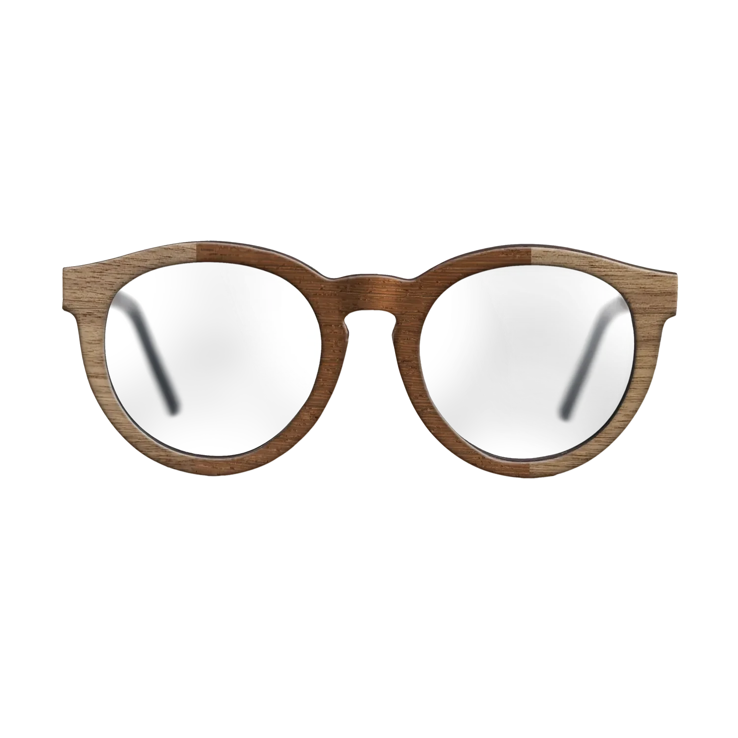 Walnut: Straight Grain,Wenge,Fumed Oak,Bocote: Patch - The Rebel - Round - 1167 - SIRIS wood optic