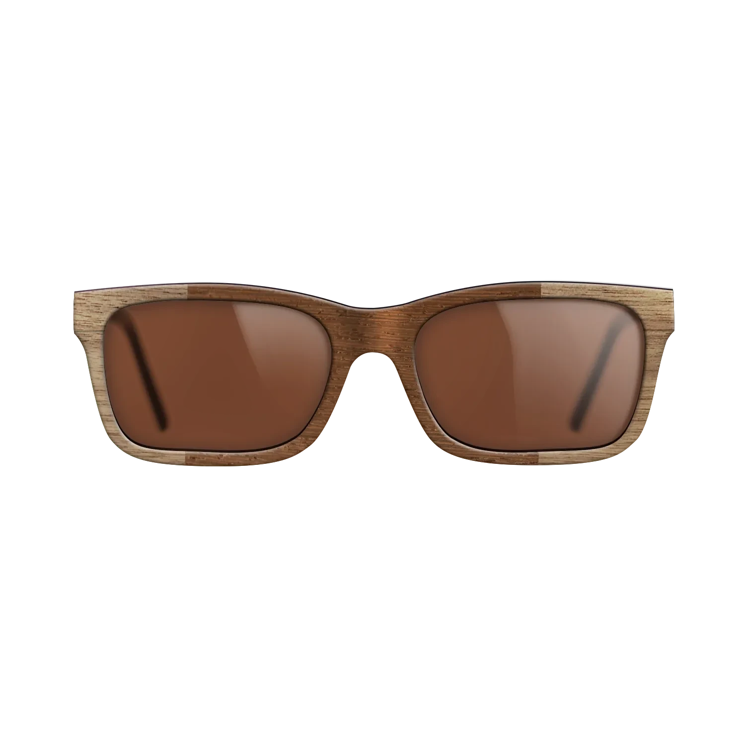 Walnut: Straight Grain,Wenge,Fumed Oak,Bocote: Patch - The Sage - Rectangle - 1167 - SIRIS wood optic