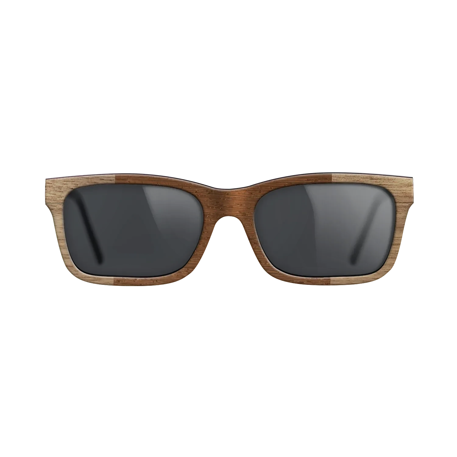 Walnut: Straight Grain,Wenge,Fumed Oak,Bocote: Patch - The Sage - Rectangle - 1167 - SIRIS wood optic