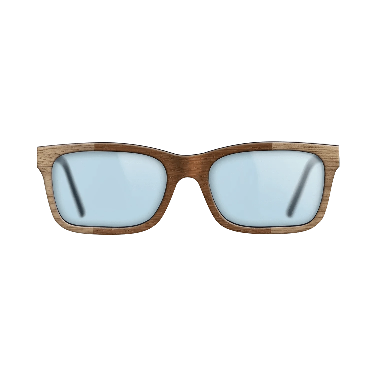 Walnut: Straight Grain,Wenge,Fumed Oak,Bocote: Patch - The Sage - Rectangle - 1167 - SIRIS wood optic