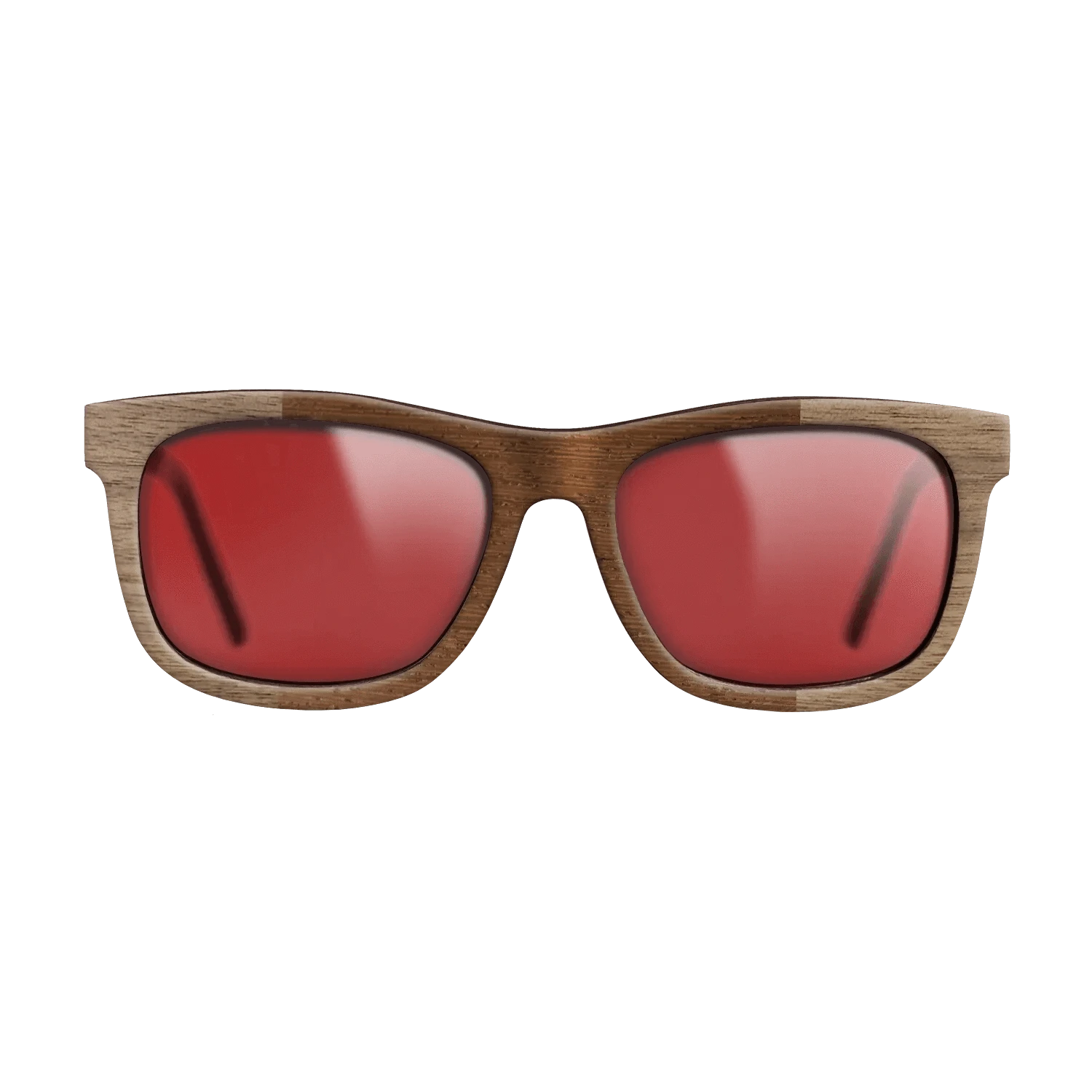 Walnut: Straight Grain,Wenge,Fumed Oak,Bocote: Patch - The Hero - Square - 1167 - SIRIS wood optic