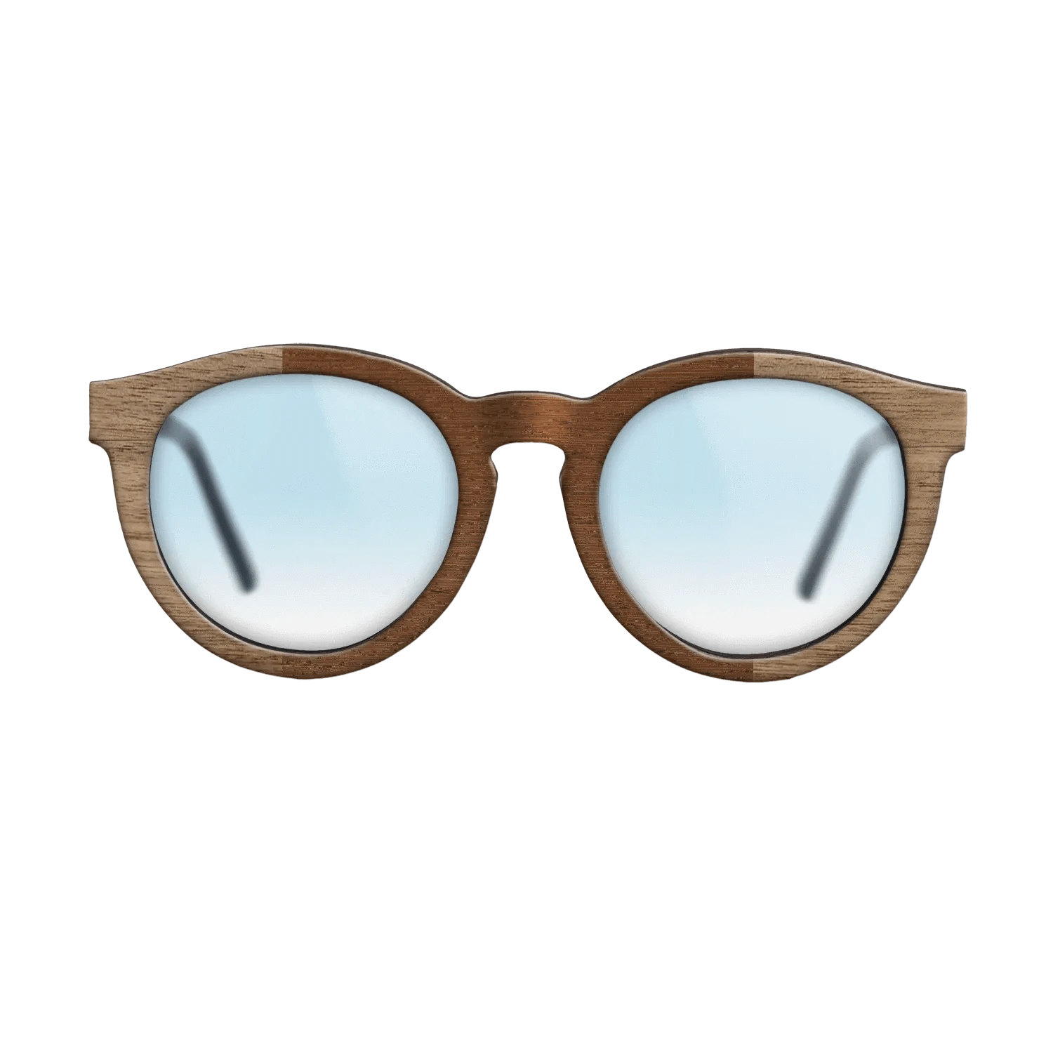 Olive Burl,Wenge,Santos Rosewood Light: Patch - The Rebel - Round - 1439 - SIRIS wood optic