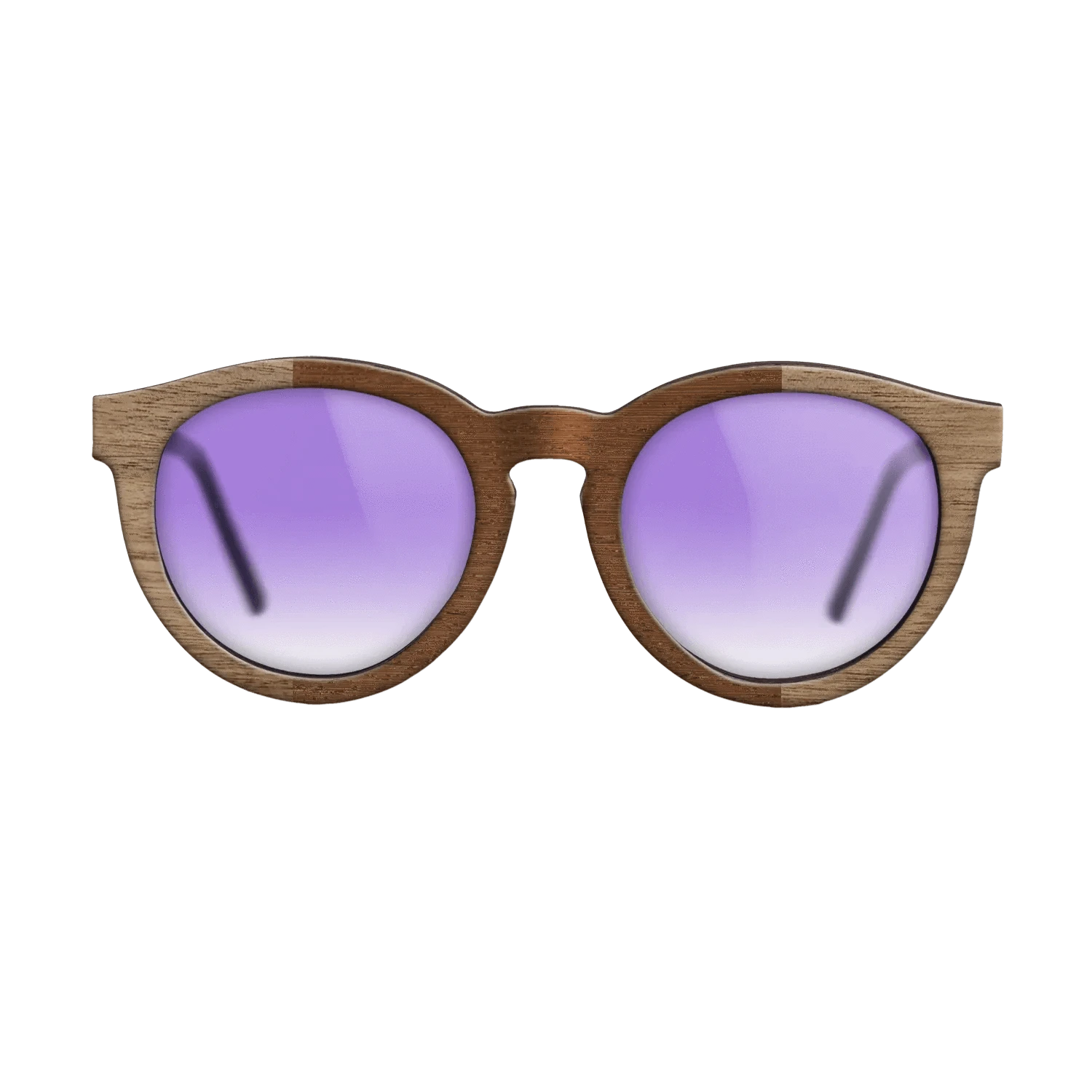 Olive Burl,Wenge,Santos Rosewood Light: Patch - The Rebel - Round - 1439 - SIRIS wood optic