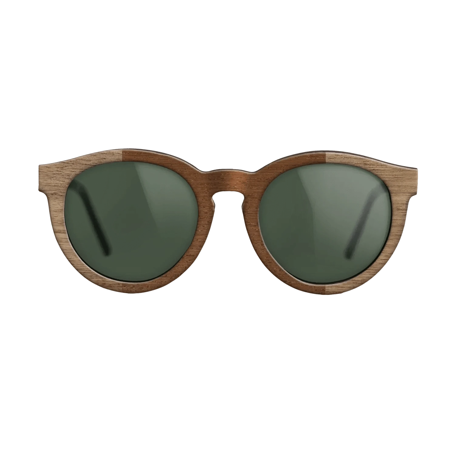 Olive Burl,Wenge,Santos Rosewood Light: Patch - The Rebel - Round - 1439 - SIRIS wood optic