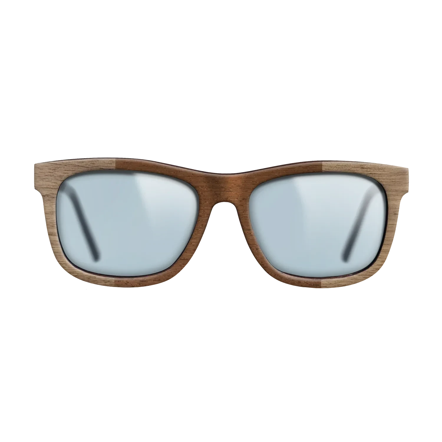 Olive Burl,Wenge,Santos Rosewood Light: Patch - The Hero - Square - 1439 - SIRIS wood optic