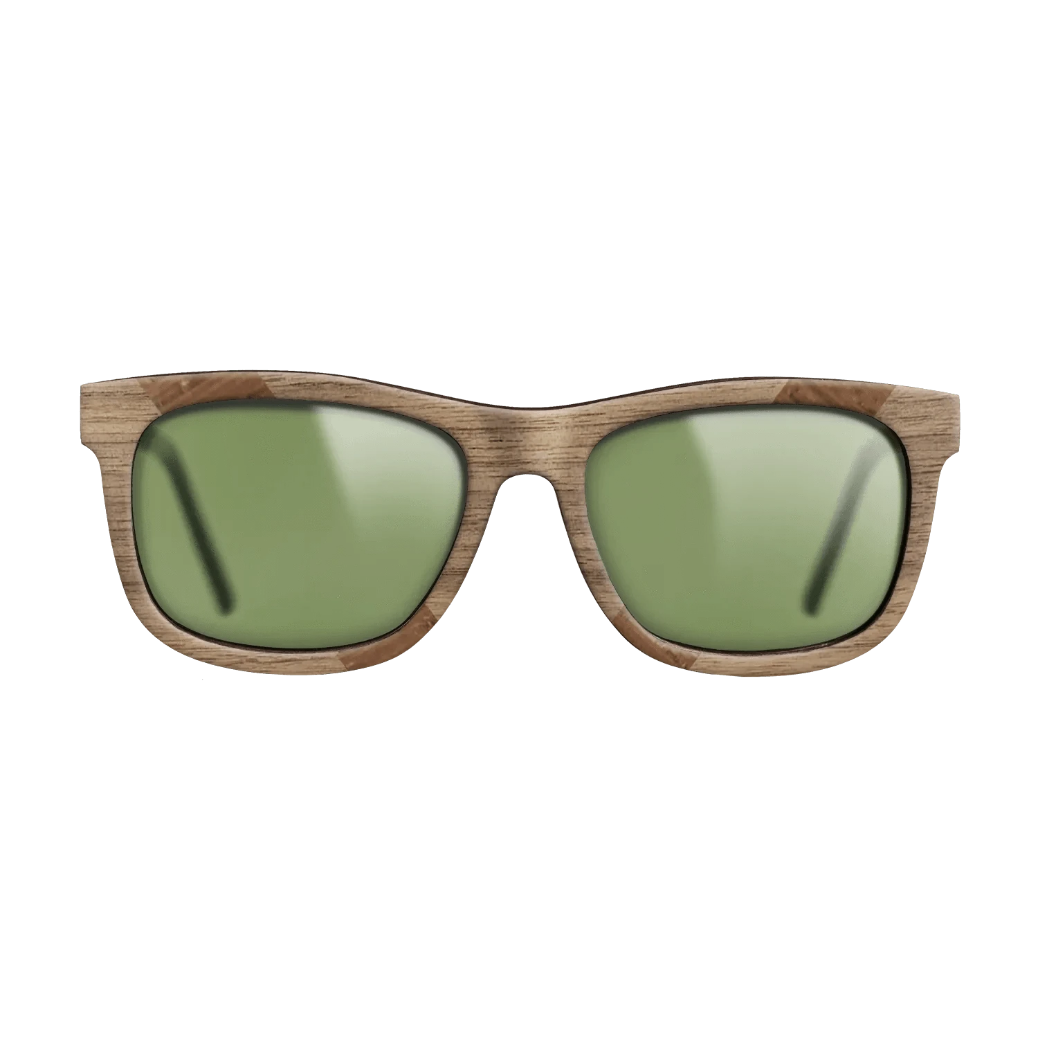 Walnut Claro Light,Walnut: Straight Grain,Louro Preto: Recursive - The Hero - Square - 906 - SIRIS wood optic