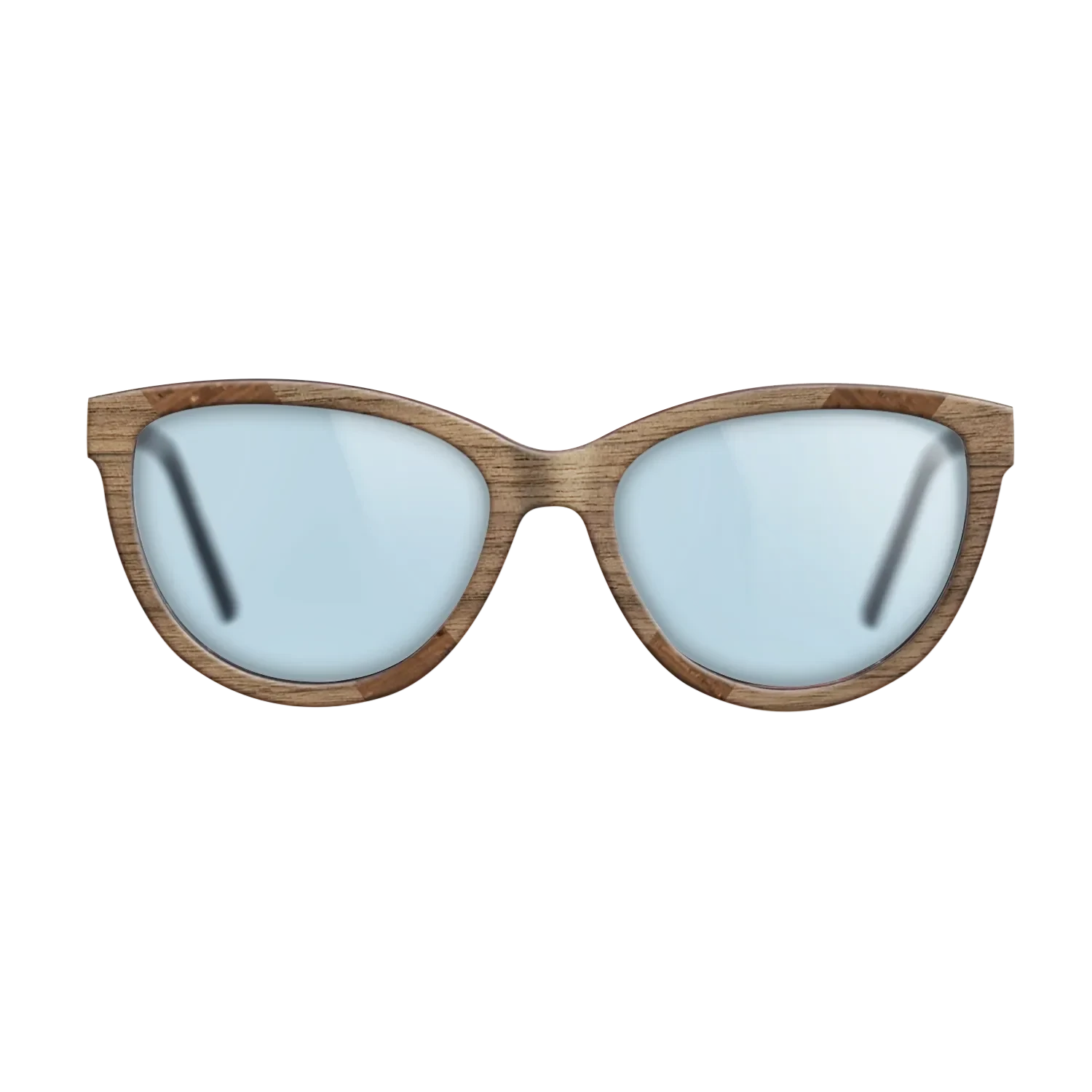 Walnut Claro Light,Walnut: Straight Grain,Louro Preto: Recursive - The Maiden - Cat - 906 - SIRIS wood optic