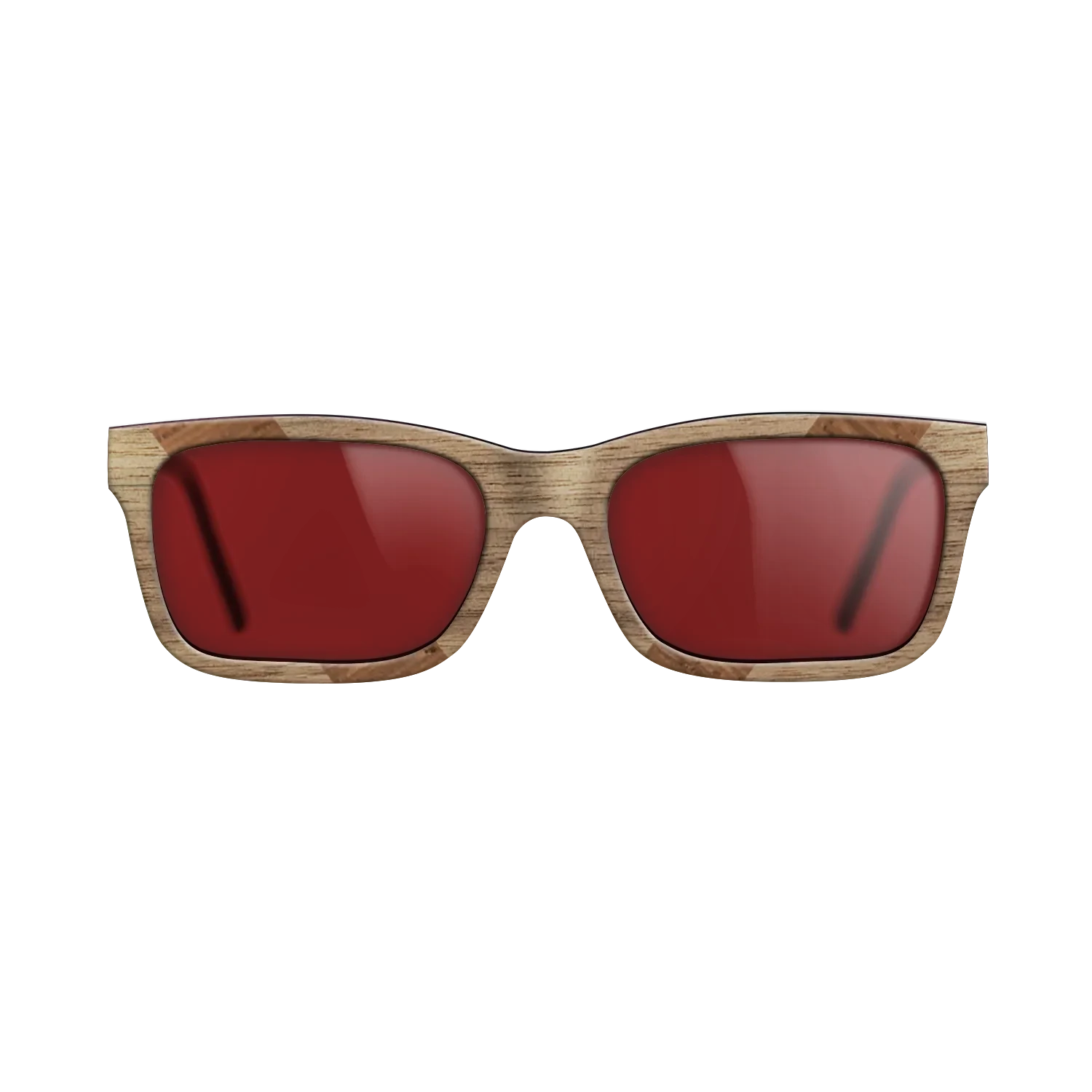 Walnut Claro Light,Walnut: Straight Grain,Louro Preto: Recursive - The Sage - Rectangle - 906 - SIRIS wood optic