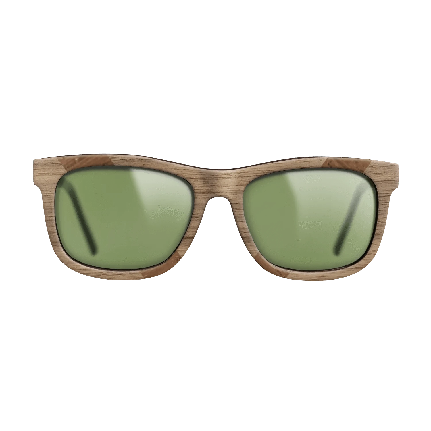 Wenge,Walnut: Straight Grain: Recursive - The Hero - Square - 1770 - SIRIS wood optic