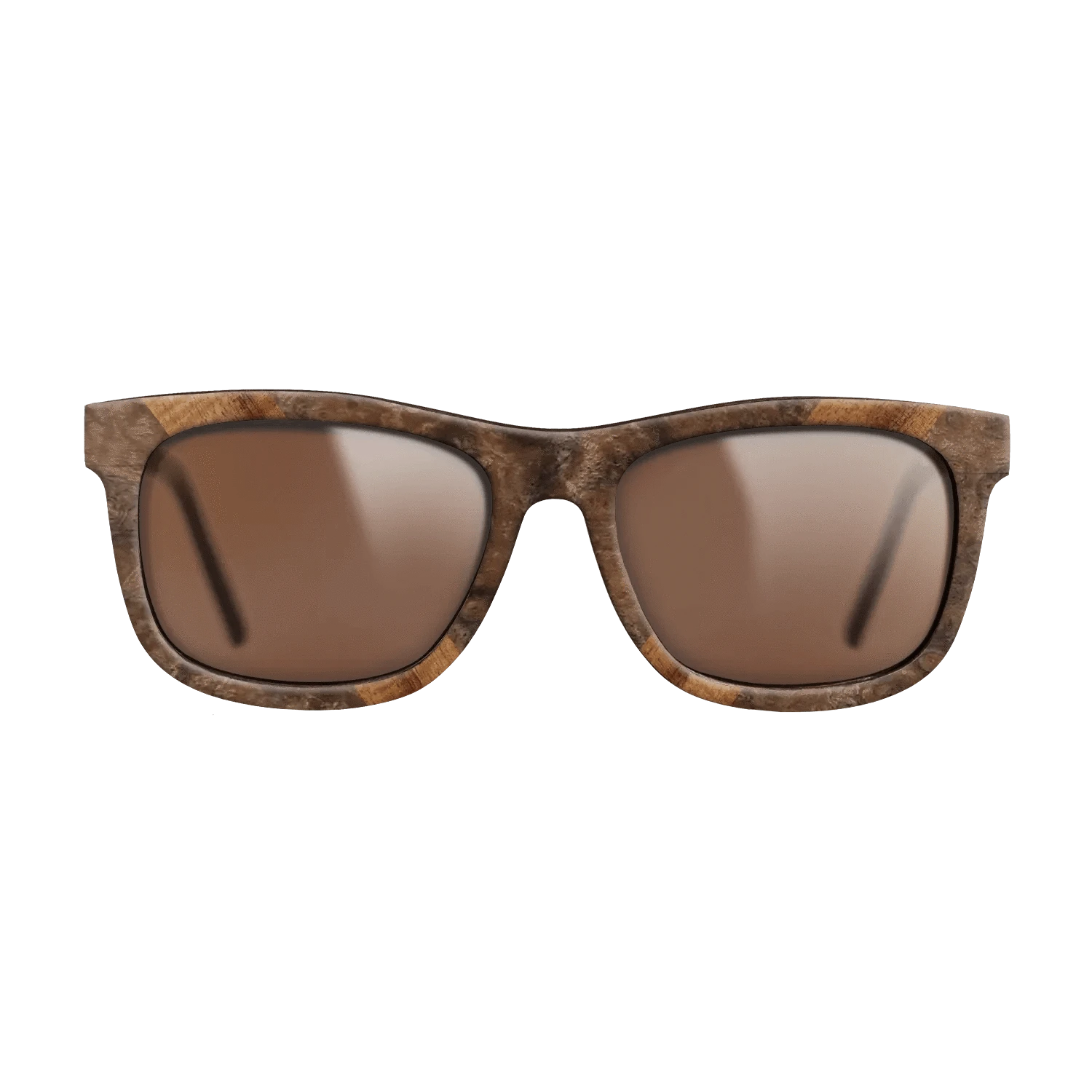 Walnut Burl,Santos Rosewood Light,Koa: Recursive - The Hero - Square - 998 - SIRIS wood optic