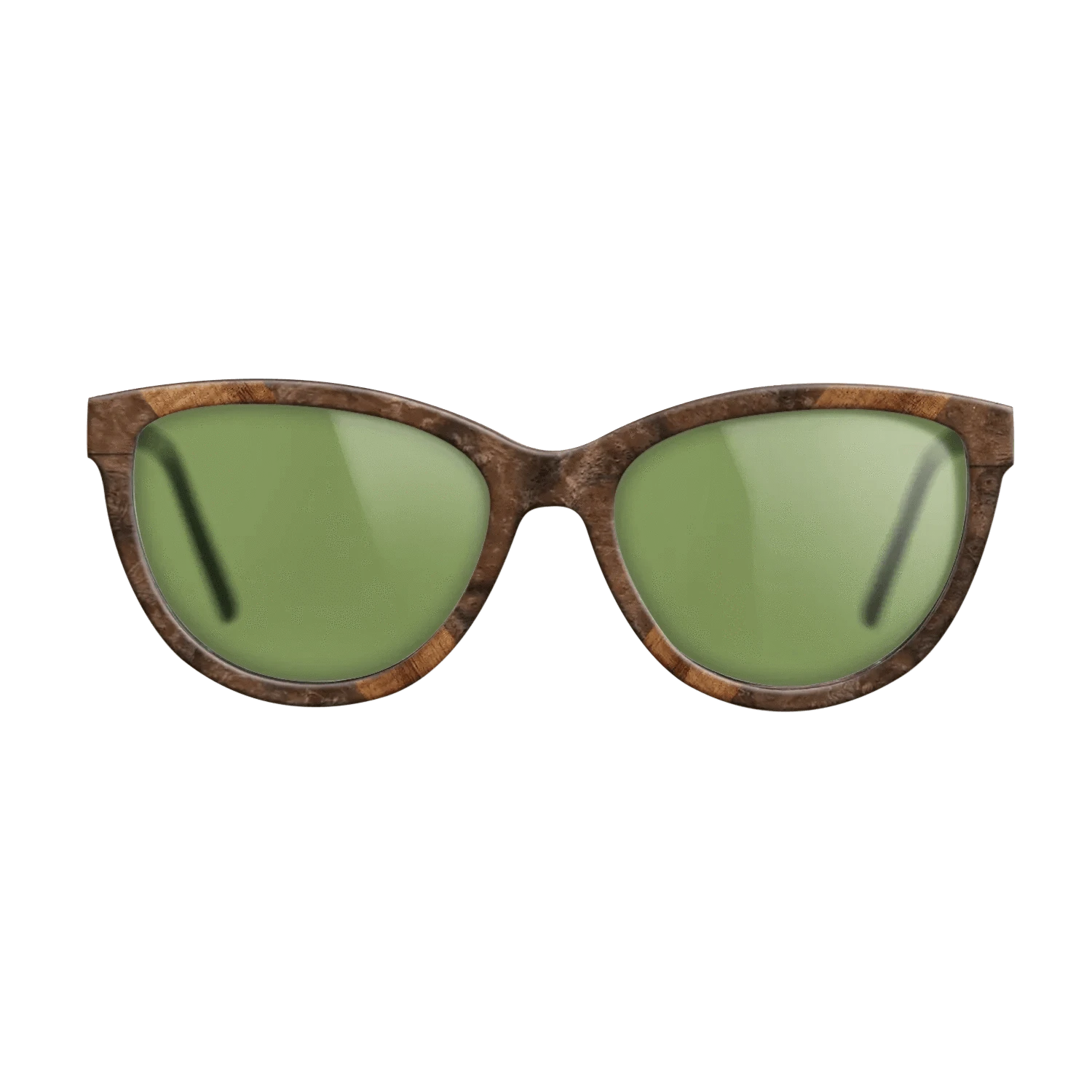 Walnut Burl,Santos Rosewood Light,Koa: Recursive - The Maiden - Cat - 998 - SIRIS wood optic