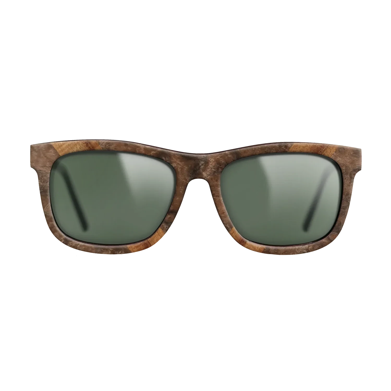 Walnut Burl,Santos Rosewood Light,Koa: Recursive - The Hero - Square - 998 - SIRIS wood optic