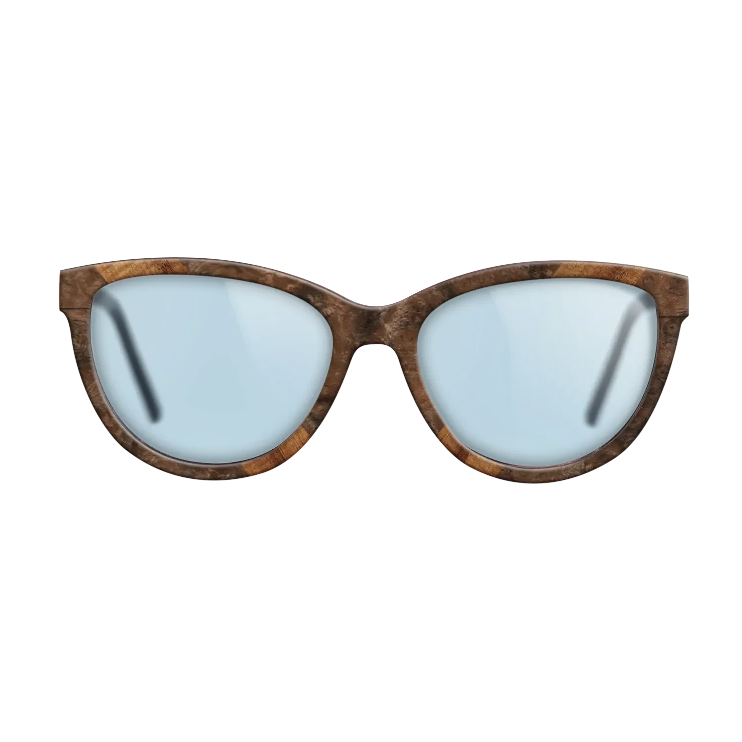 Walnut Burl,Santos Rosewood Light,Koa: Recursive - The Maiden - Cat - 998 - SIRIS wood optic