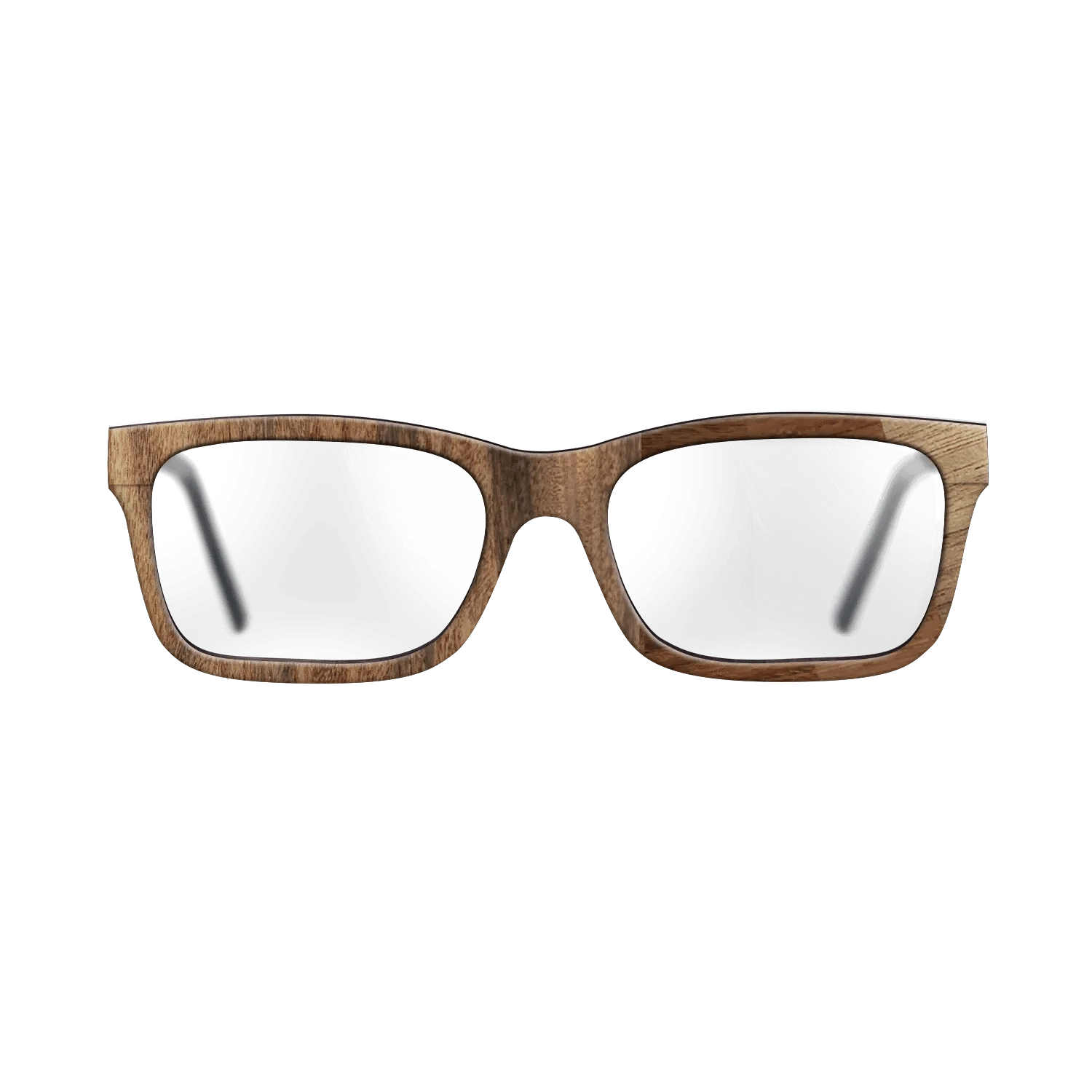 Ziricote Dark Quartered,Santos Rosewood Dark,Wenge,Walnut: Straight Grain: Angle Cut - The Sage - Rectangle - 1668 - SIRIS wood optic