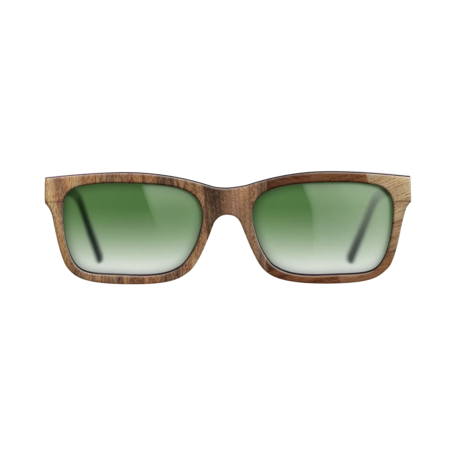 Ziricote Dark Quartered,Santos Rosewood Dark,Wenge,Walnut: Straight Grain: Angle Cut - The Sage - Rectangle - 1668 - SIRIS wood optic