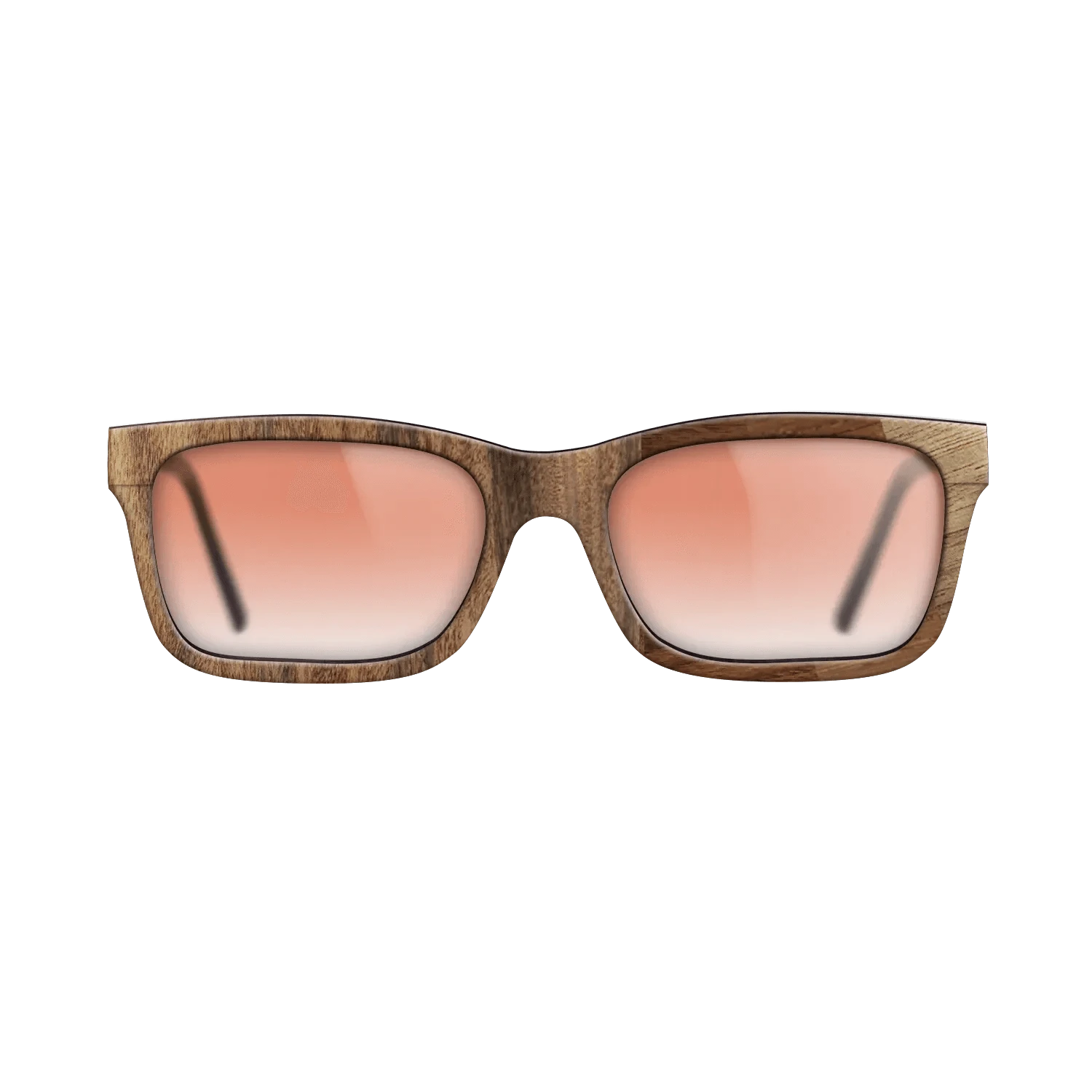 Ziricote Dark Quartered,Santos Rosewood Dark,Wenge,Walnut: Straight Grain: Angle Cut - The Sage - Rectangle - 1668 - SIRIS wood optic