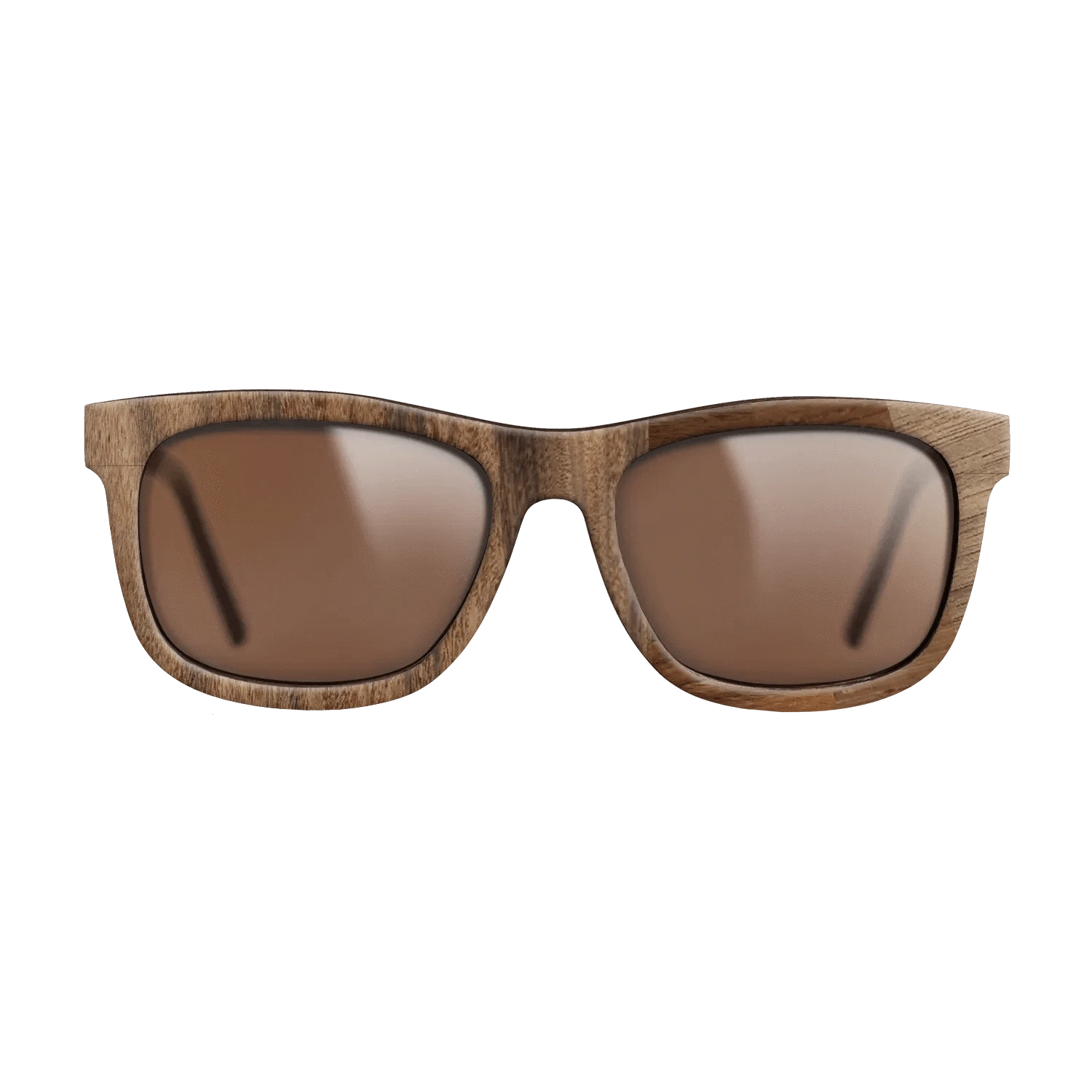 Ziricote Dark Quartered,Santos Rosewood Dark,Wenge,Walnut: Straight Grain: Angle Cut - The Hero - Square - 1668 - SIRIS wood optic