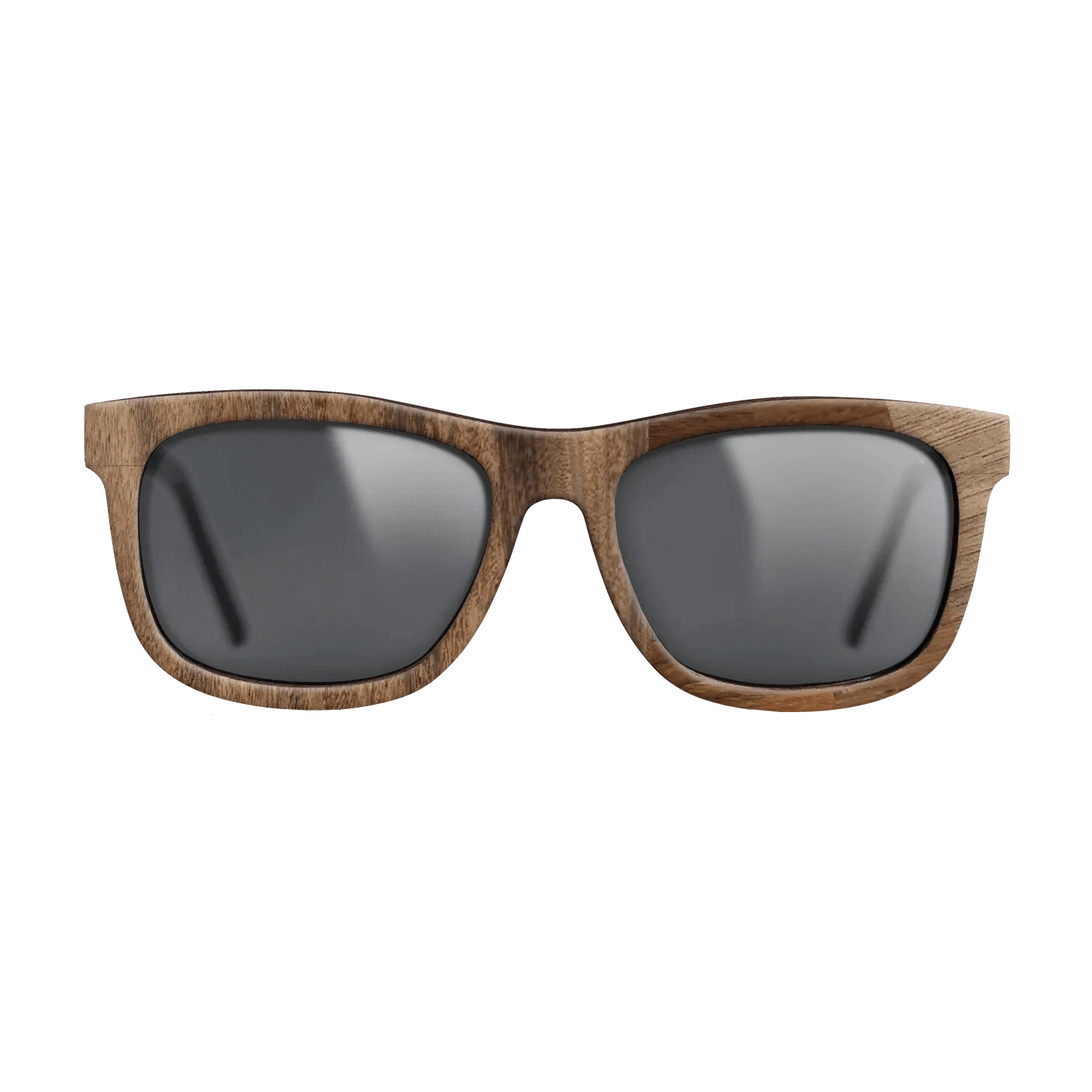 Ziricote Dark Quartered,Santos Rosewood Dark,Wenge,Walnut: Straight Grain: Angle Cut - The Hero - Square - 1668 - SIRIS wood optic