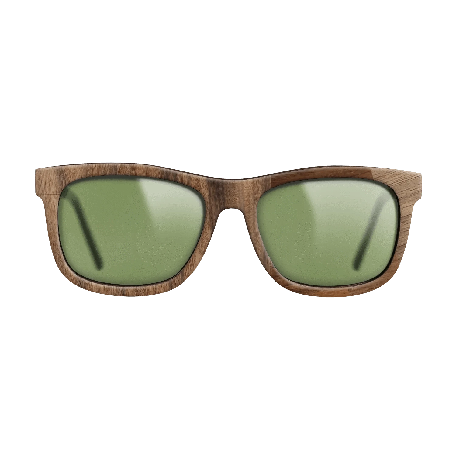 Ziricote Dark Quartered,Santos Rosewood Dark,Wenge,Walnut: Straight Grain: Angle Cut - The Hero - Square - 1668 - SIRIS wood optic