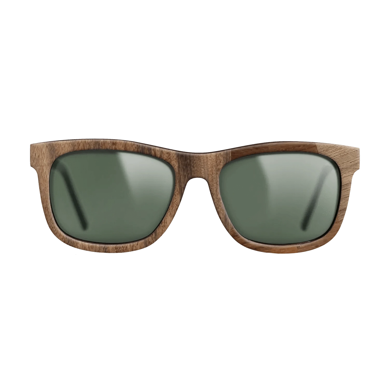 Ziricote Dark Quartered,Santos Rosewood Dark,Wenge,Walnut: Straight Grain: Angle Cut - The Hero - Square - 1668 - SIRIS wood optic