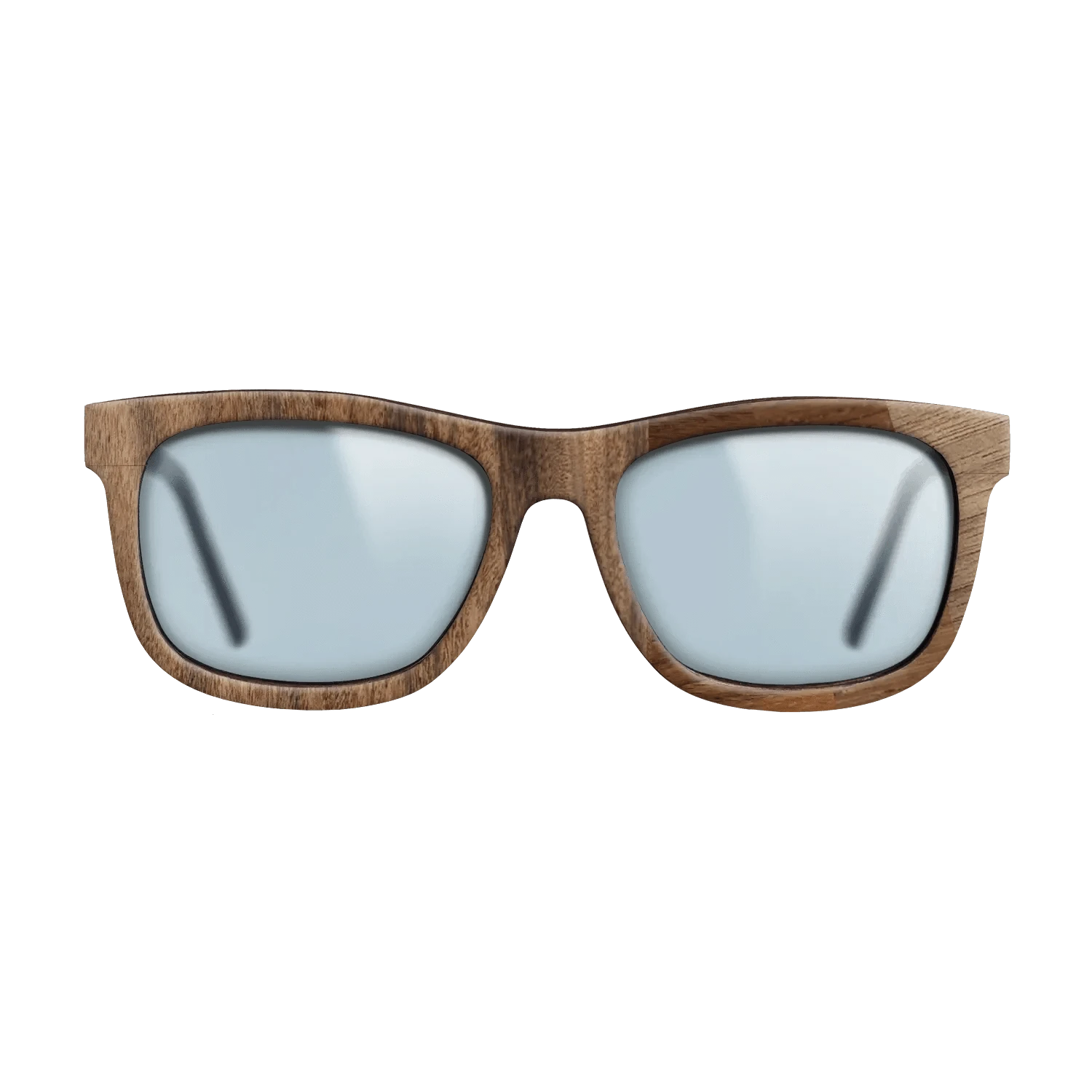 Ziricote Dark Quartered,Santos Rosewood Dark,Wenge,Walnut: Straight Grain: Angle Cut - The Hero - Square - 1668 - SIRIS wood optic