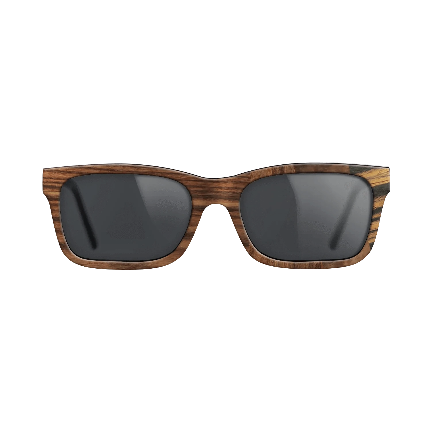 Koa,Santos Rosewood Dark,Walnut Burl,Italian Ebony: Patch - The Sage - Rectangle - 1969 - SIRIS wood optic