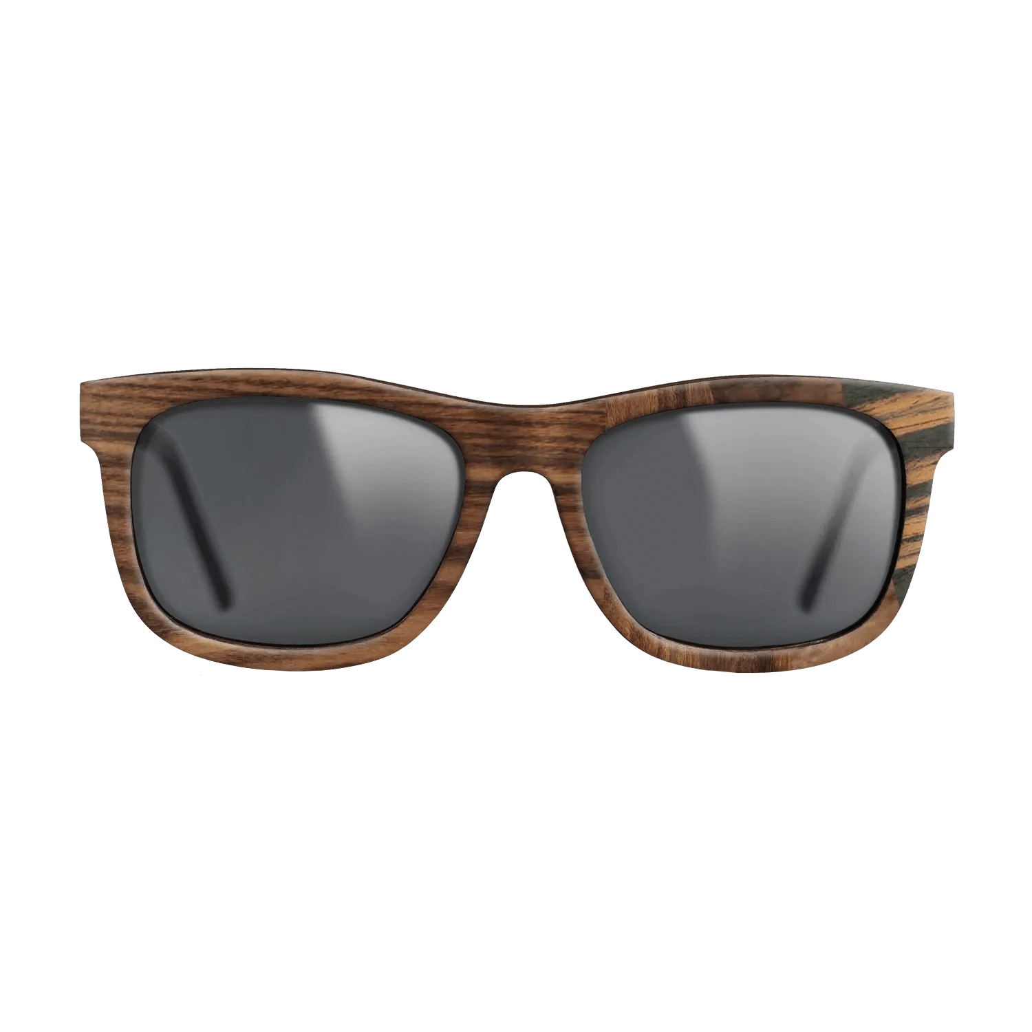 Koa,Santos Rosewood Dark,Walnut Burl,Italian Ebony: Patch - The Hero - Square - 1969 - SIRIS wood optic