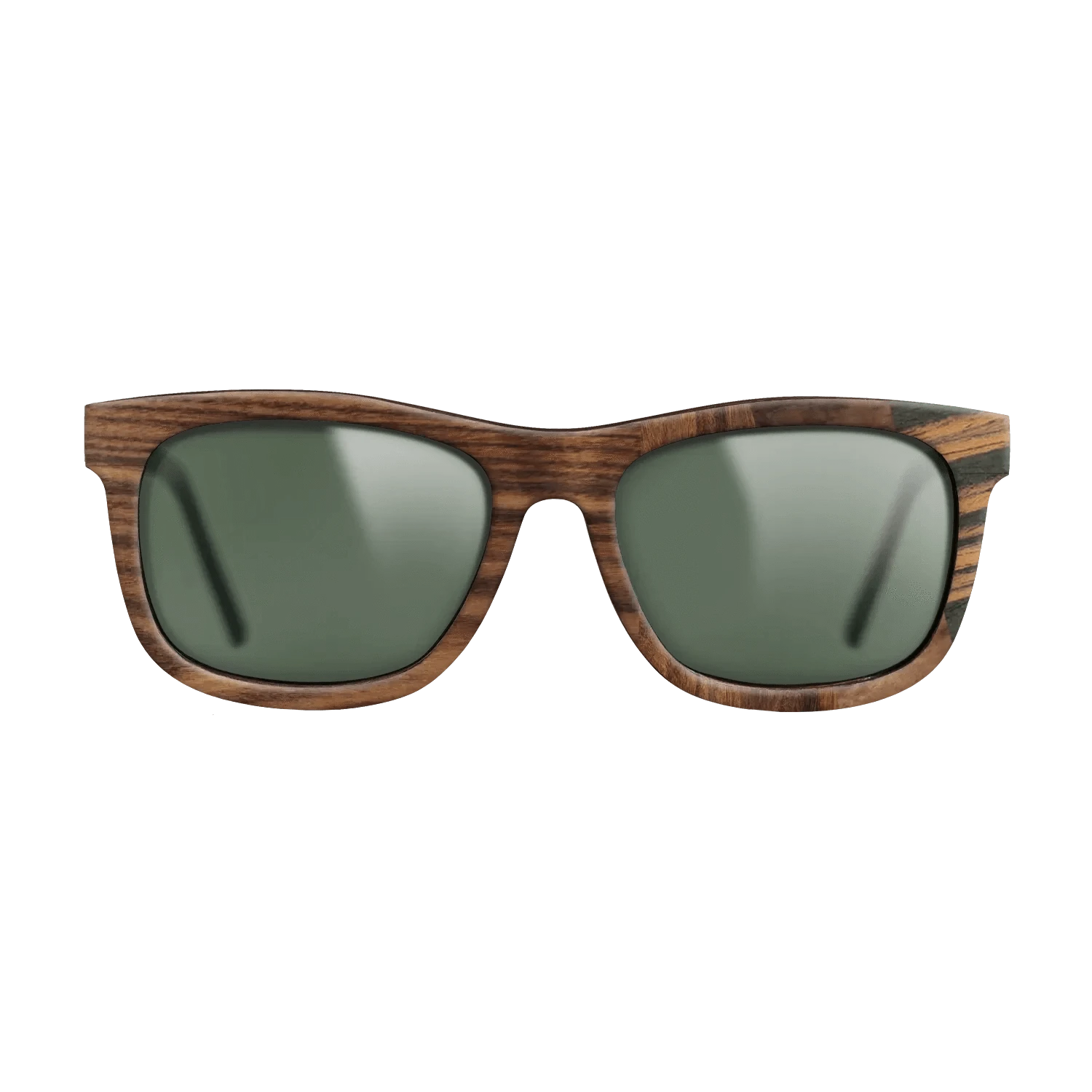 Koa,Santos Rosewood Dark,Walnut Burl,Italian Ebony: Patch - The Hero - Square - 1969 - SIRIS wood optic