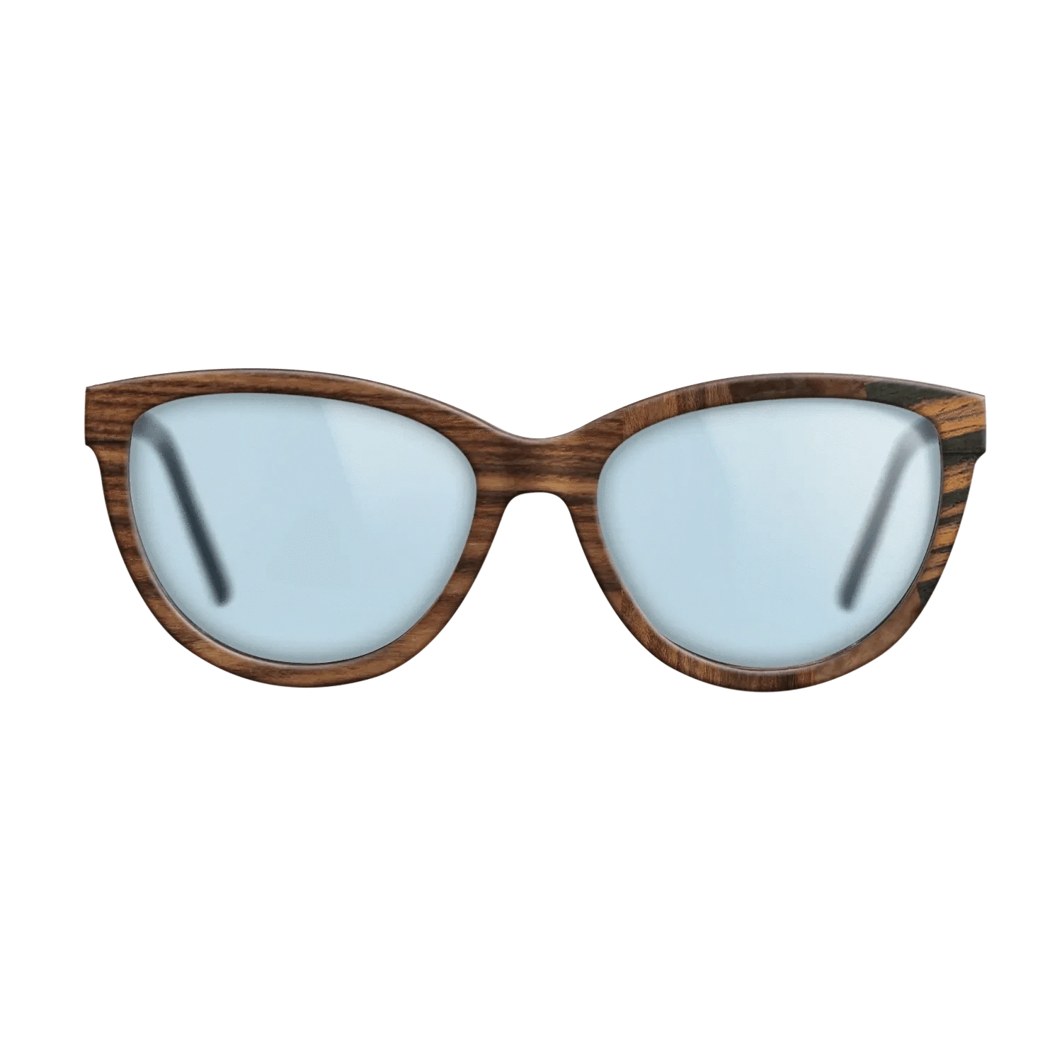 Koa,Santos Rosewood Dark,Walnut Burl,Italian Ebony: Patch - The Maiden - Cat - 1969 - SIRIS wood optic