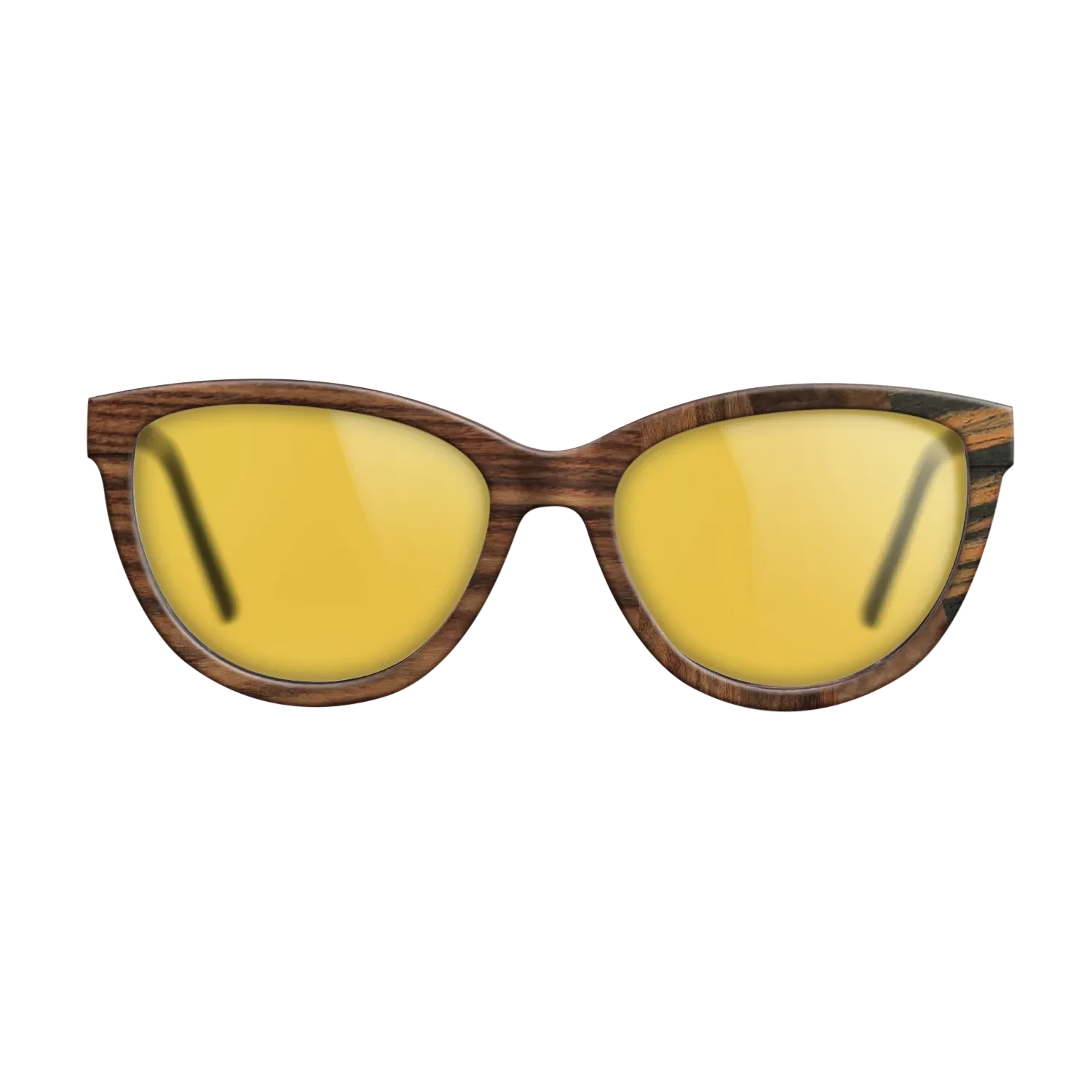 Koa,Santos Rosewood Dark,Walnut Burl,Italian Ebony: Patch - The Maiden - Cat - 1969 - SIRIS wood optic