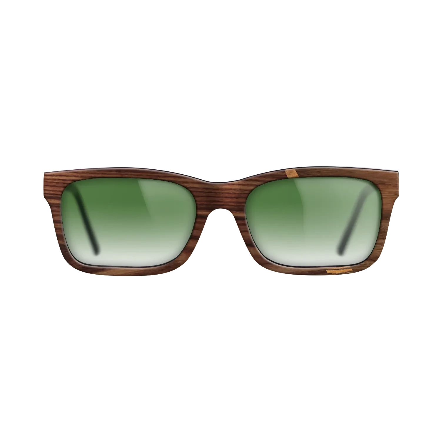 Wenge,Santos Rosewood Dark,Walnut Claro Dark,Bocote: Wedge - The Sage - Rectangle - 1915 - SIRIS wood optic