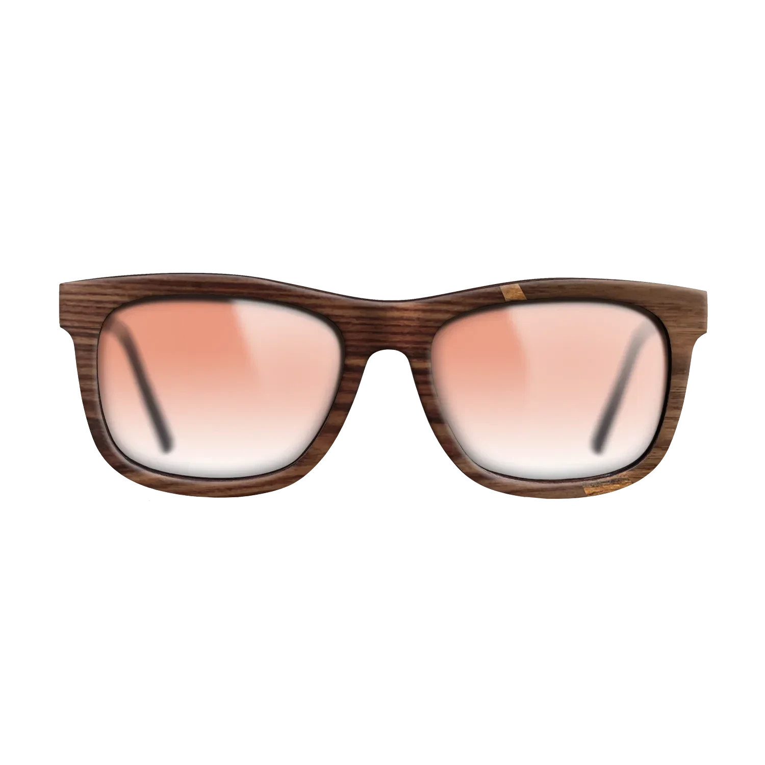 Wenge,Santos Rosewood Dark,Walnut Claro Dark,Bocote: Wedge - The Hero - Square - 1915 - SIRIS wood optic