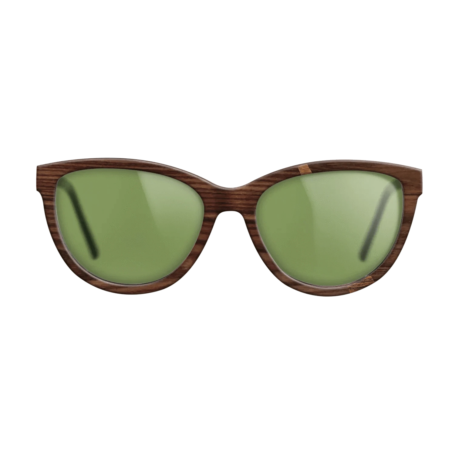 Wenge,Santos Rosewood Dark,Walnut Claro Dark,Bocote: Wedge - The Maiden - Cat - 1915 - SIRIS wood optic