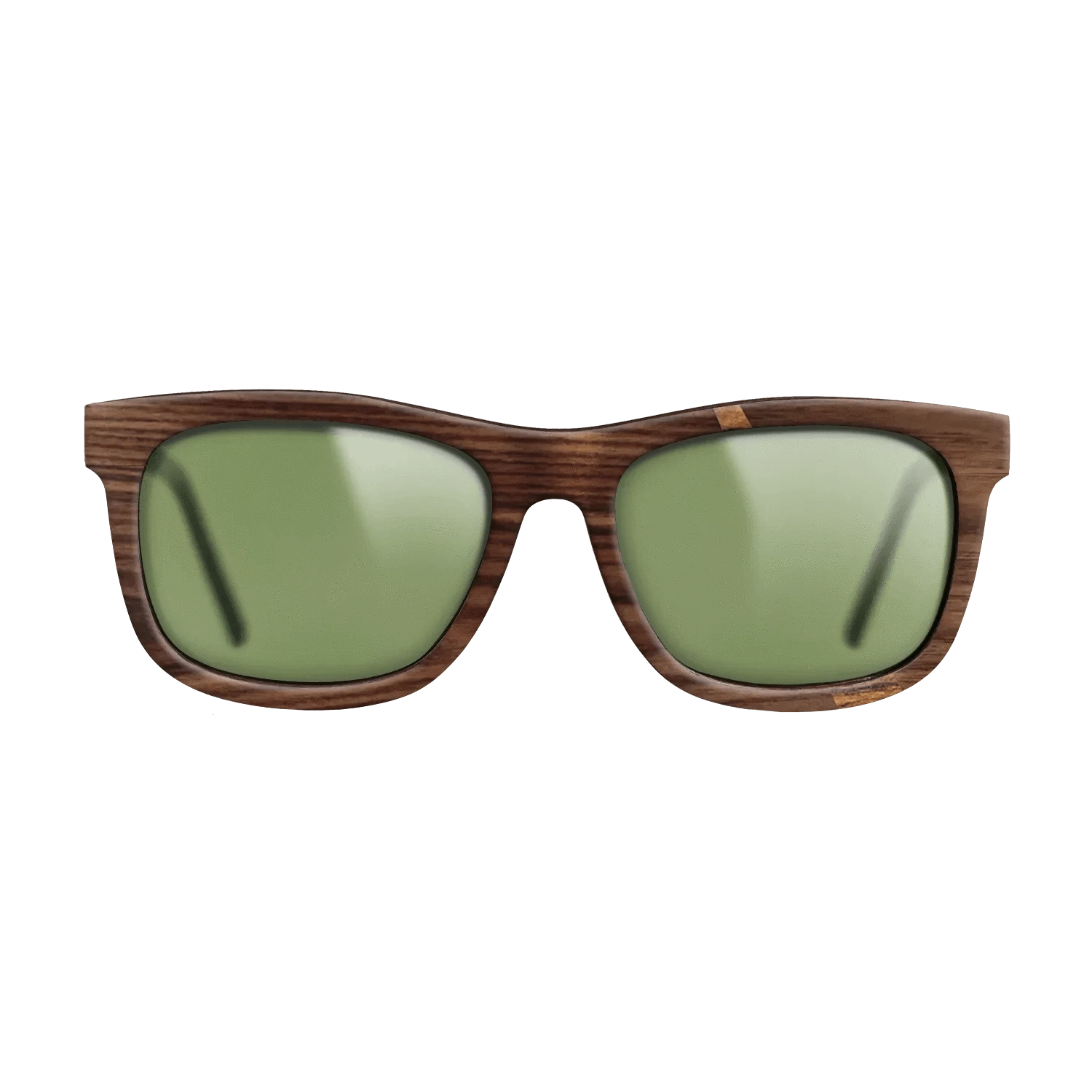 Wenge,Santos Rosewood Dark,Walnut Claro Dark,Bocote: Wedge - The Hero - Square - 1915 - SIRIS wood optic