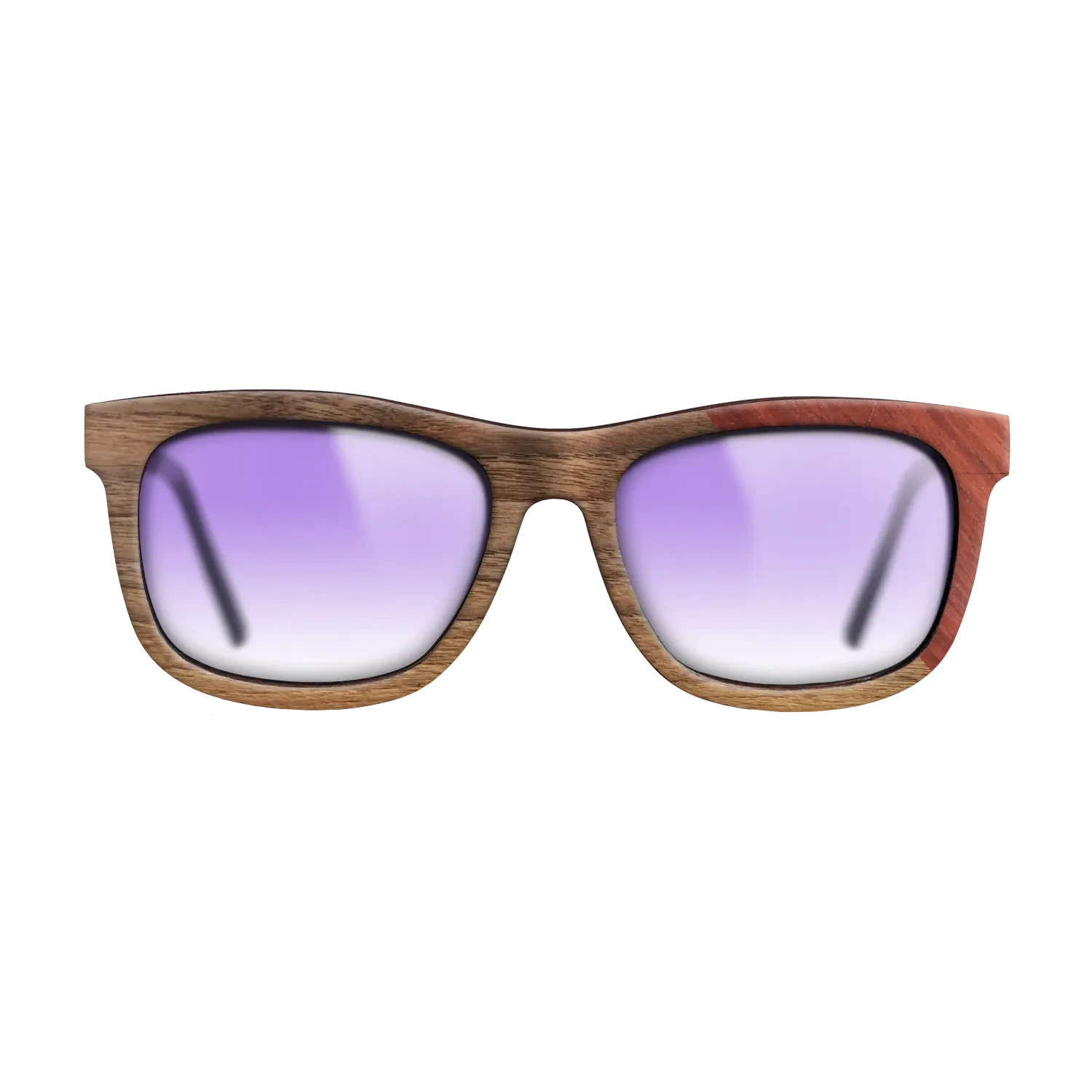 Walnut Claro Light,Poplar Dyed: Red: Dicut - The Hero - Square - 705 - SIRIS wood optic