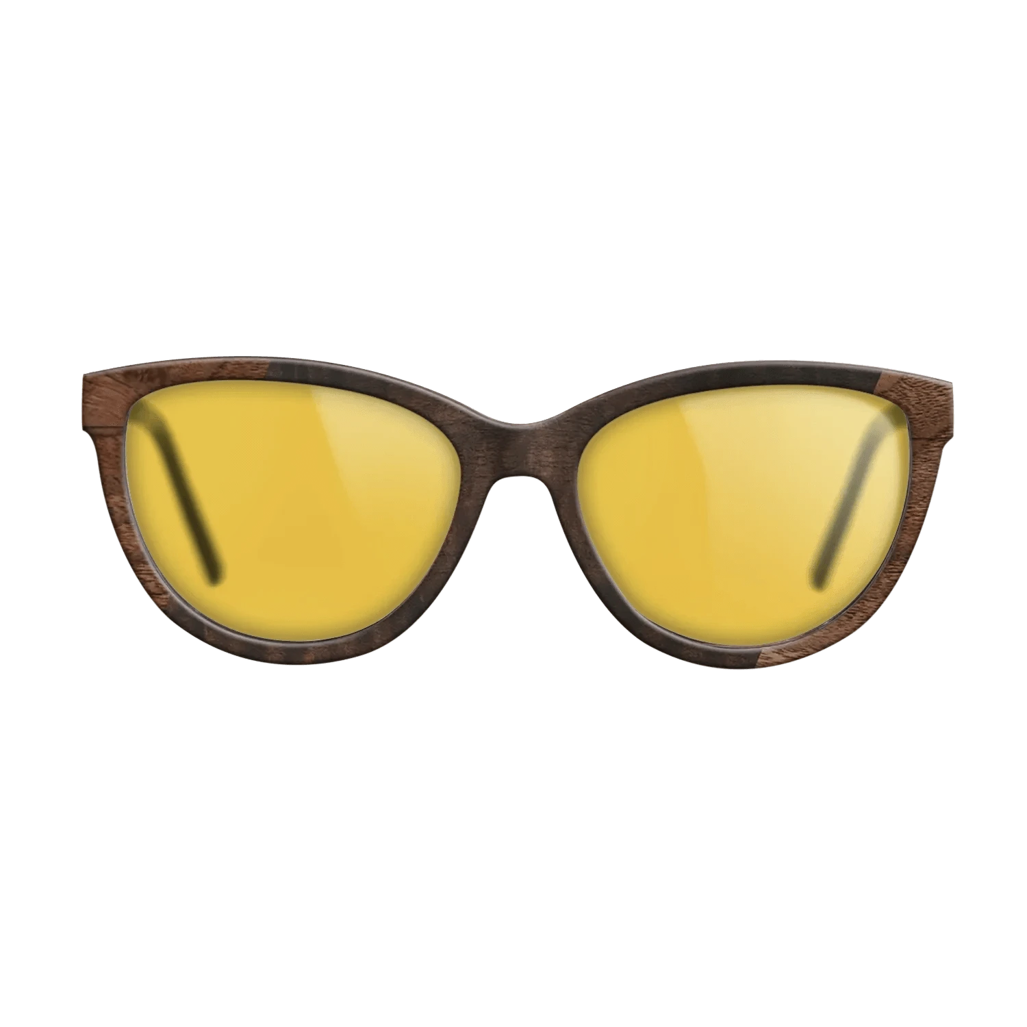 Walnut Burl,Walnut Claro Light,Fumed Eucalyptus: Angle Cut - The Maiden - Cat - 741 - SIRIS wood optic