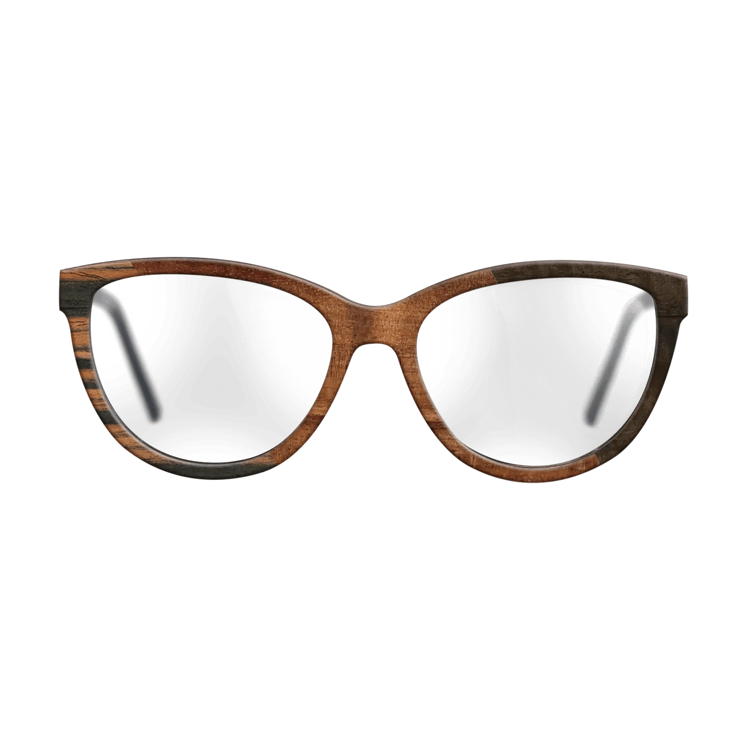 Walnut Burl,Italian Ebony,Koa,Fumed Eucalyptus: Angle Cut - The Maiden - Cat - 915 - SIRIS wood optic