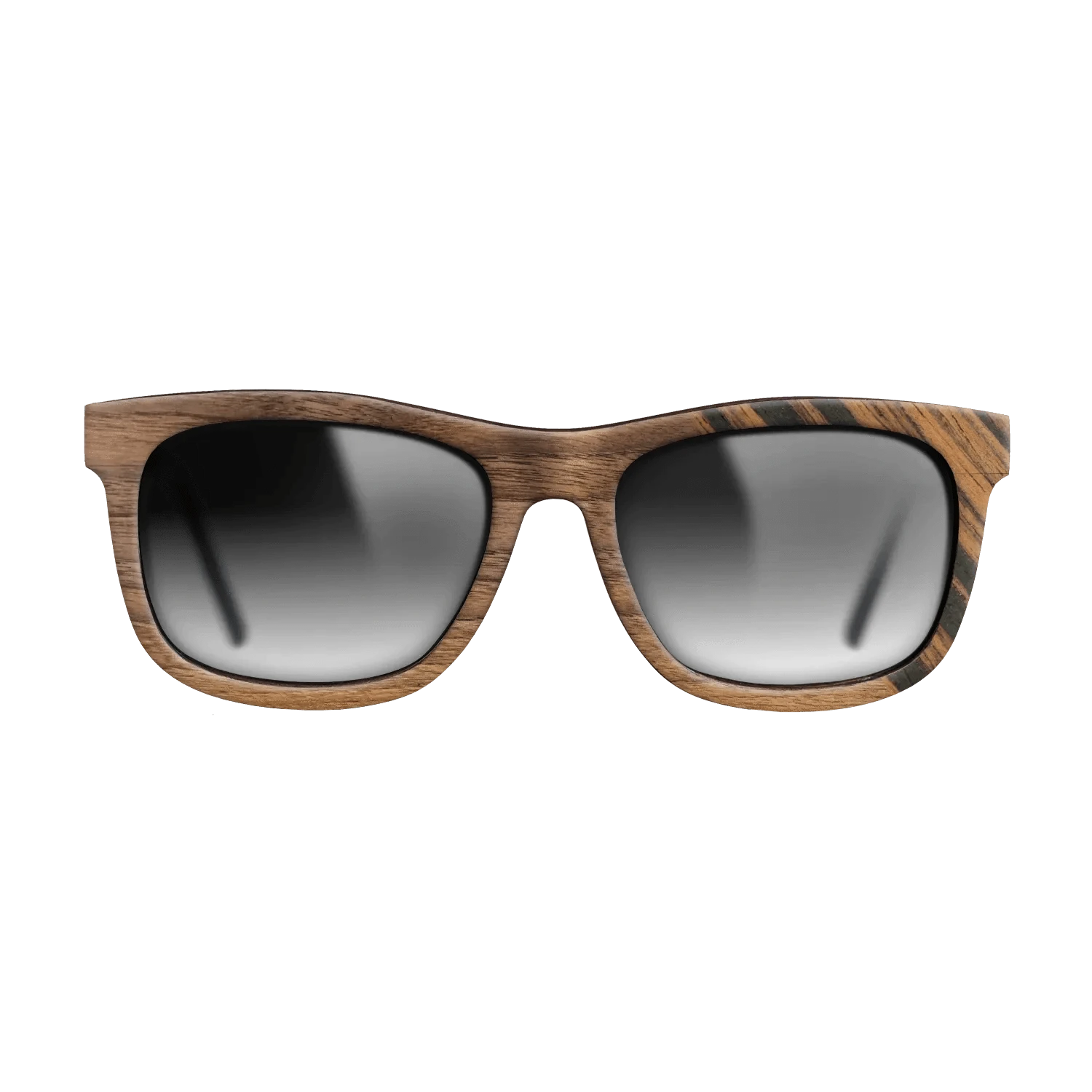 Walnut Claro Light,Italian Ebony: Dicut - The Hero - Square - 952 - SIRIS wood optic