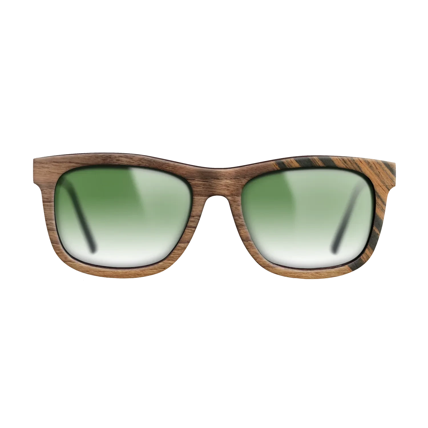 Walnut Claro Light,Italian Ebony: Dicut - The Hero - Square - 952 - SIRIS wood optic