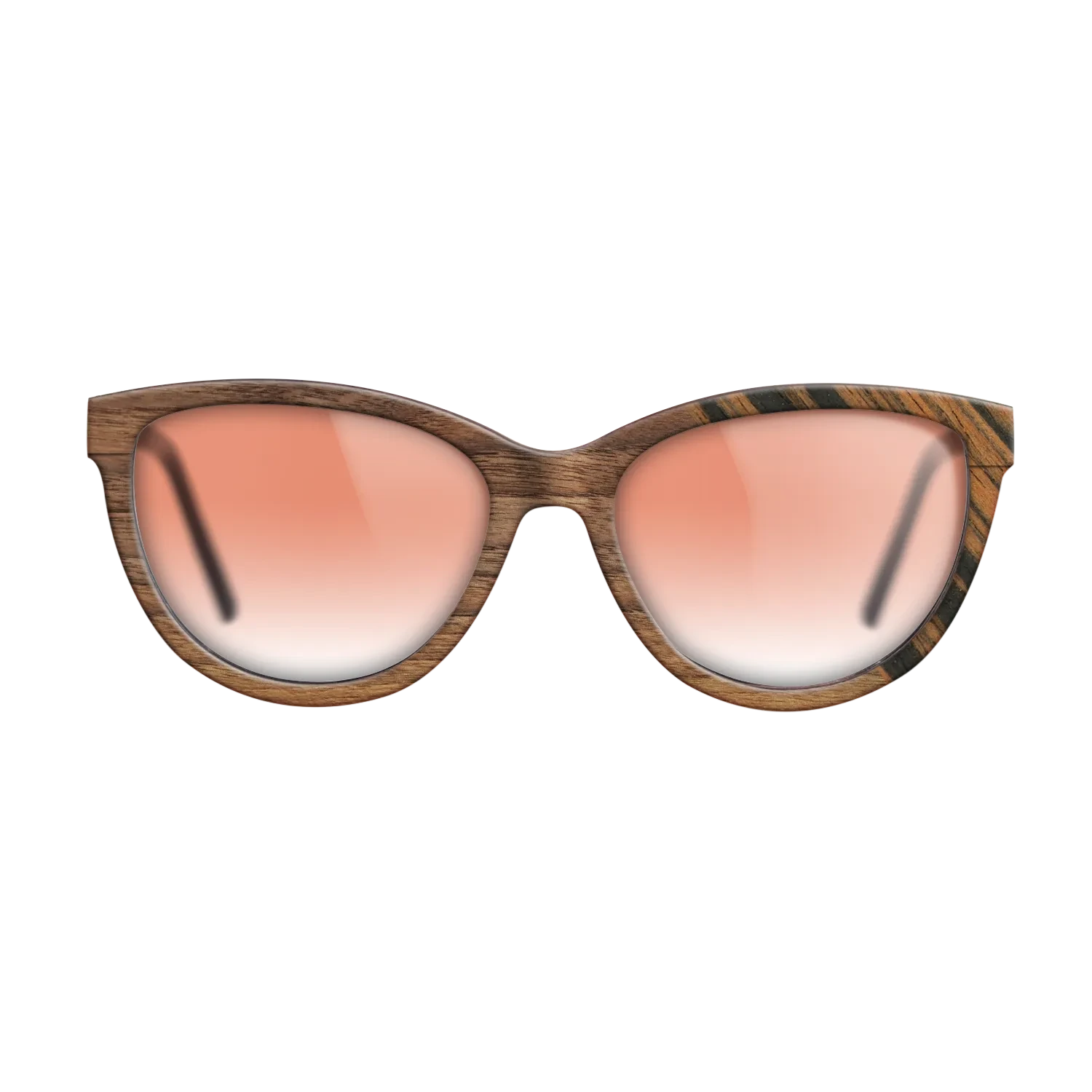 Walnut Claro Light,Italian Ebony: Dicut - The Maiden - Cat - 952 - SIRIS wood optic