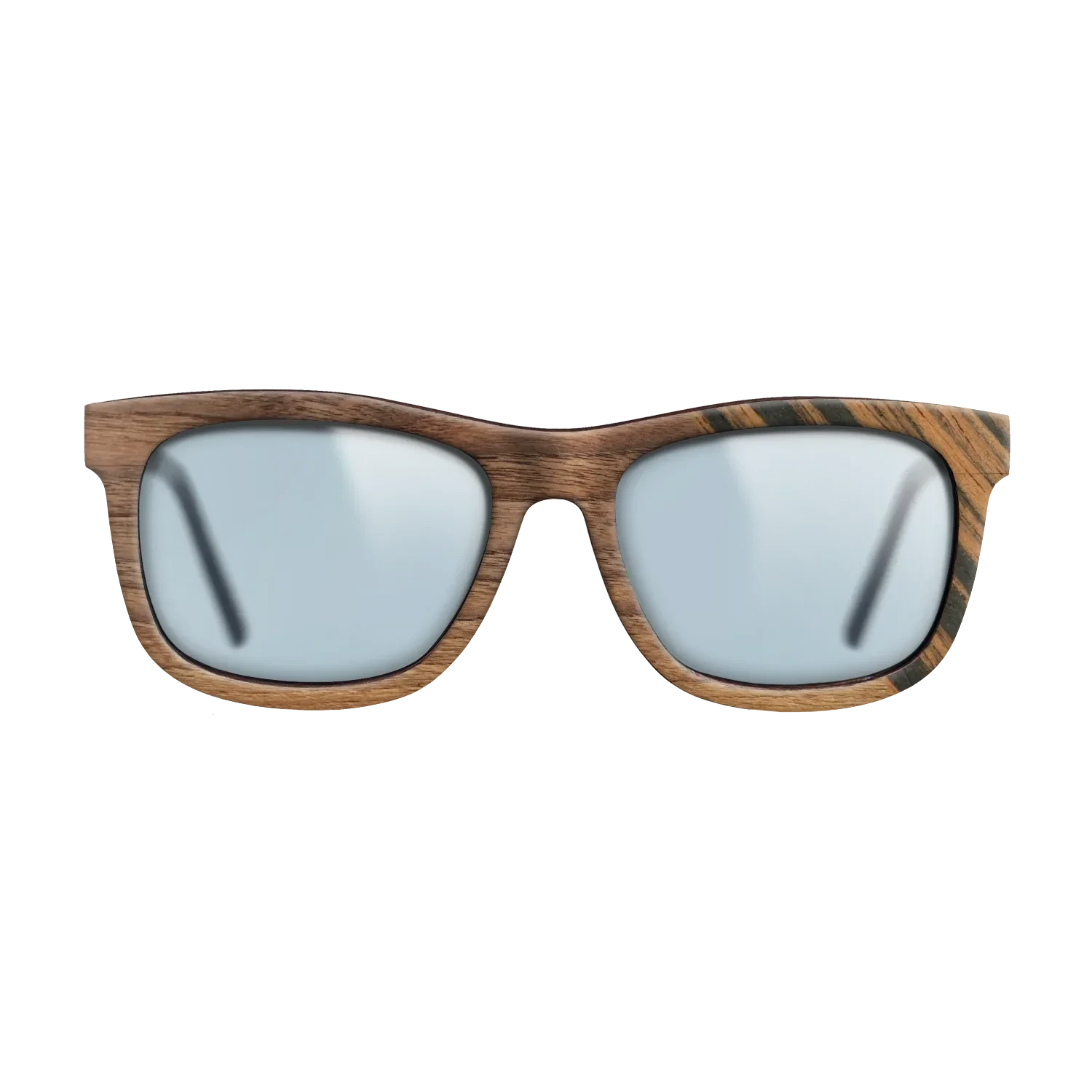 Walnut Claro Light,Italian Ebony: Dicut - The Hero - Square - 952 - SIRIS wood optic