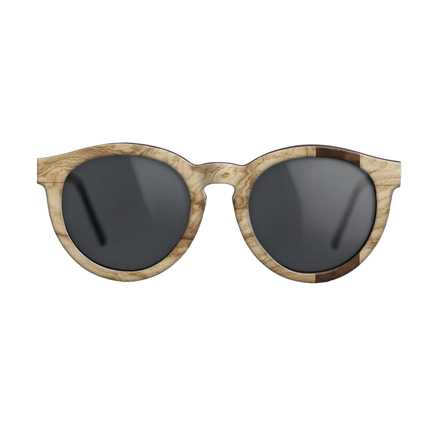 Olive Burl,Walnut Burl: Wedge - The Rebel - Round - 1436 - SIRIS wood optic