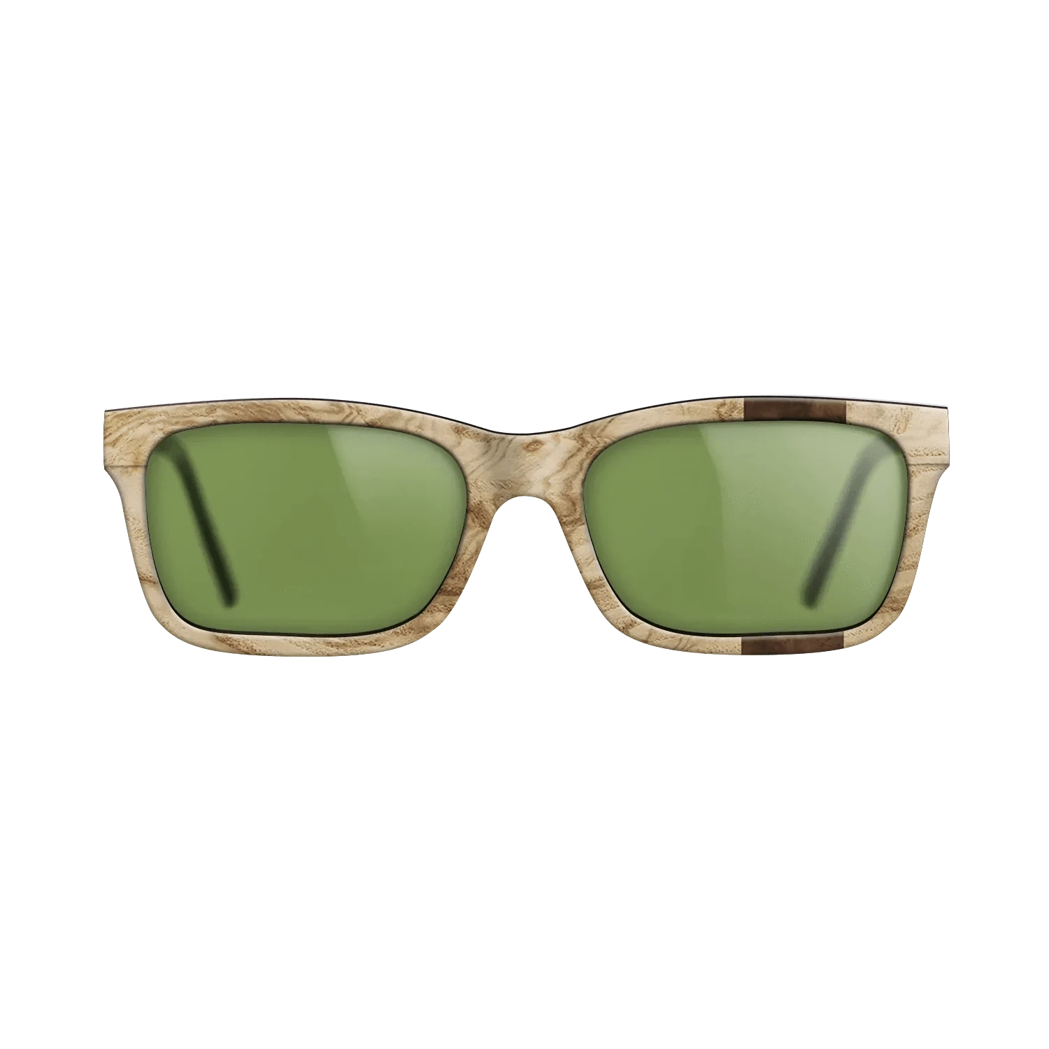 Olive Burl,Walnut Burl: Wedge - The Sage - Rectangle - 1436 - SIRIS wood optic